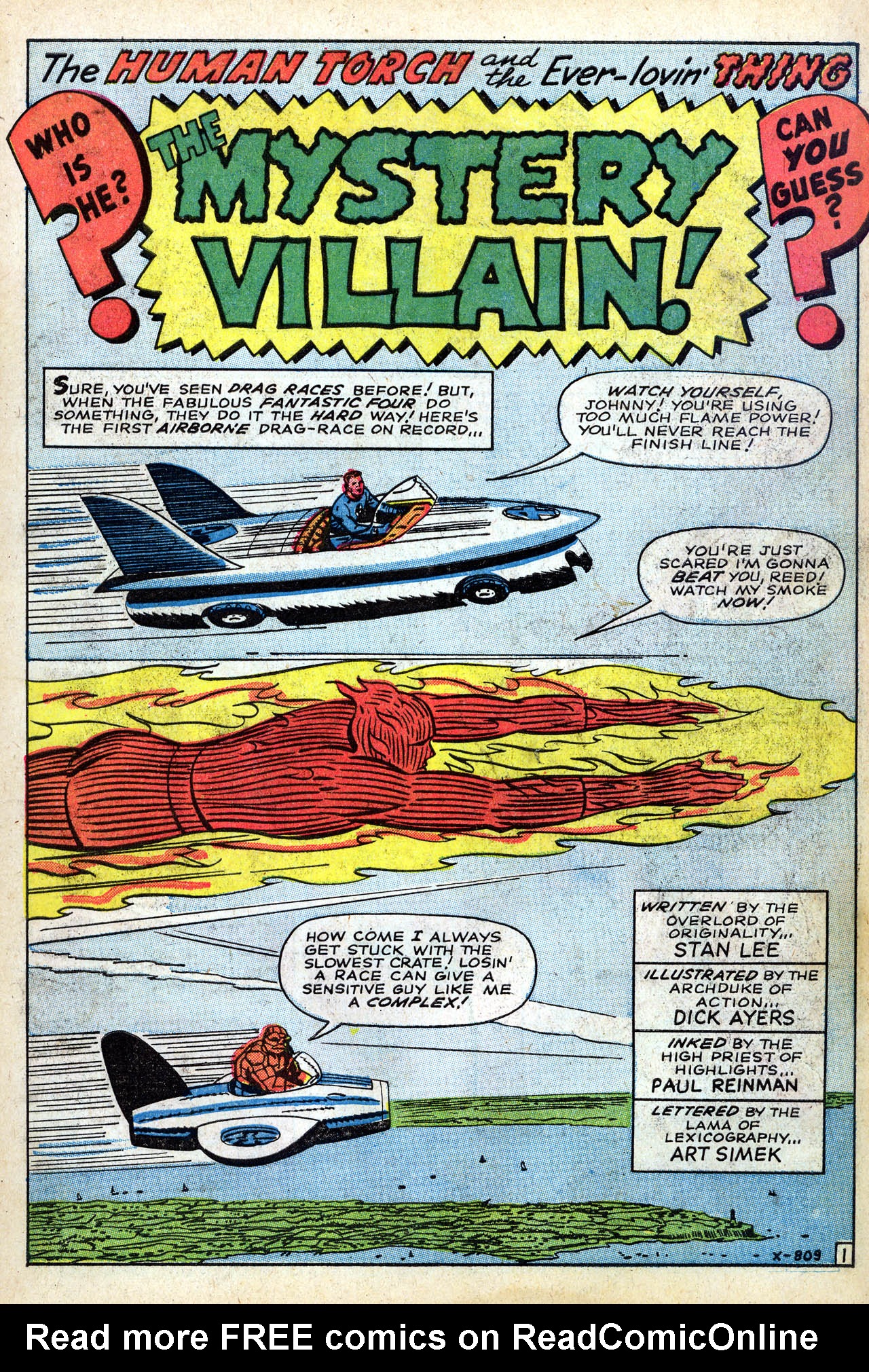 Read online Strange Tales (1951) comic -  Issue #127 - 3