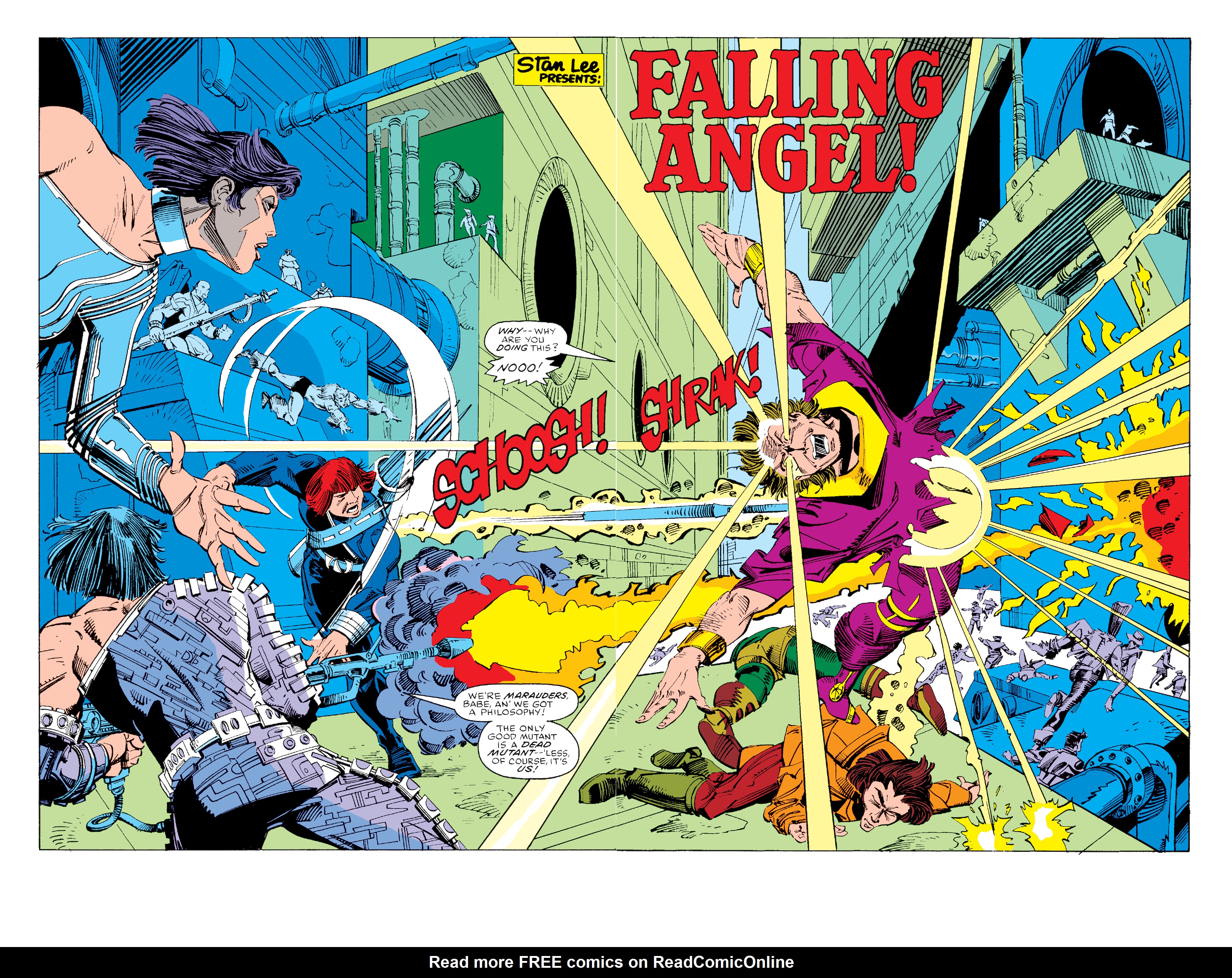 Read online X-Men Milestones: Mutant Massacre comic -  Issue # TPB (Part 1) - 79