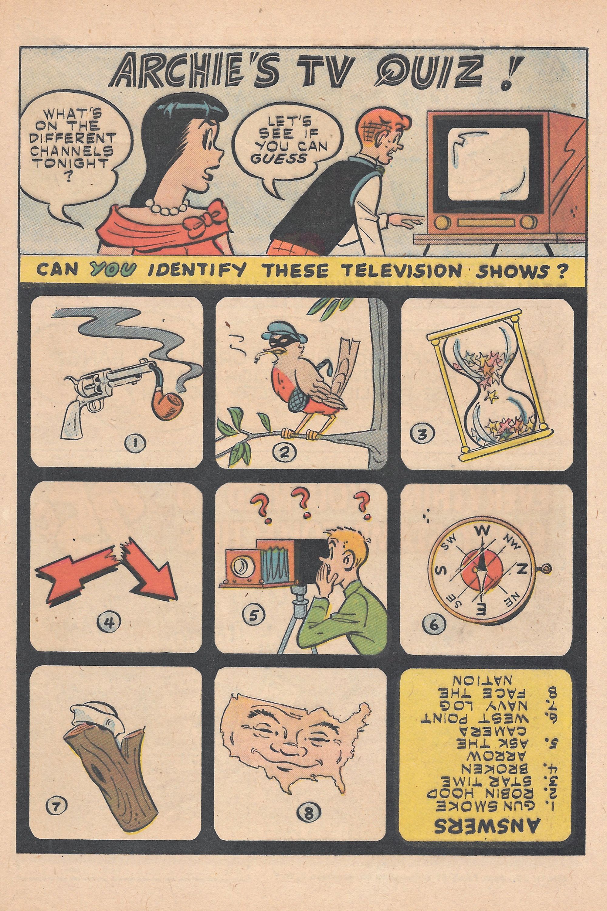 Read online Archie's Joke Book Magazine comic -  Issue #34 - 27