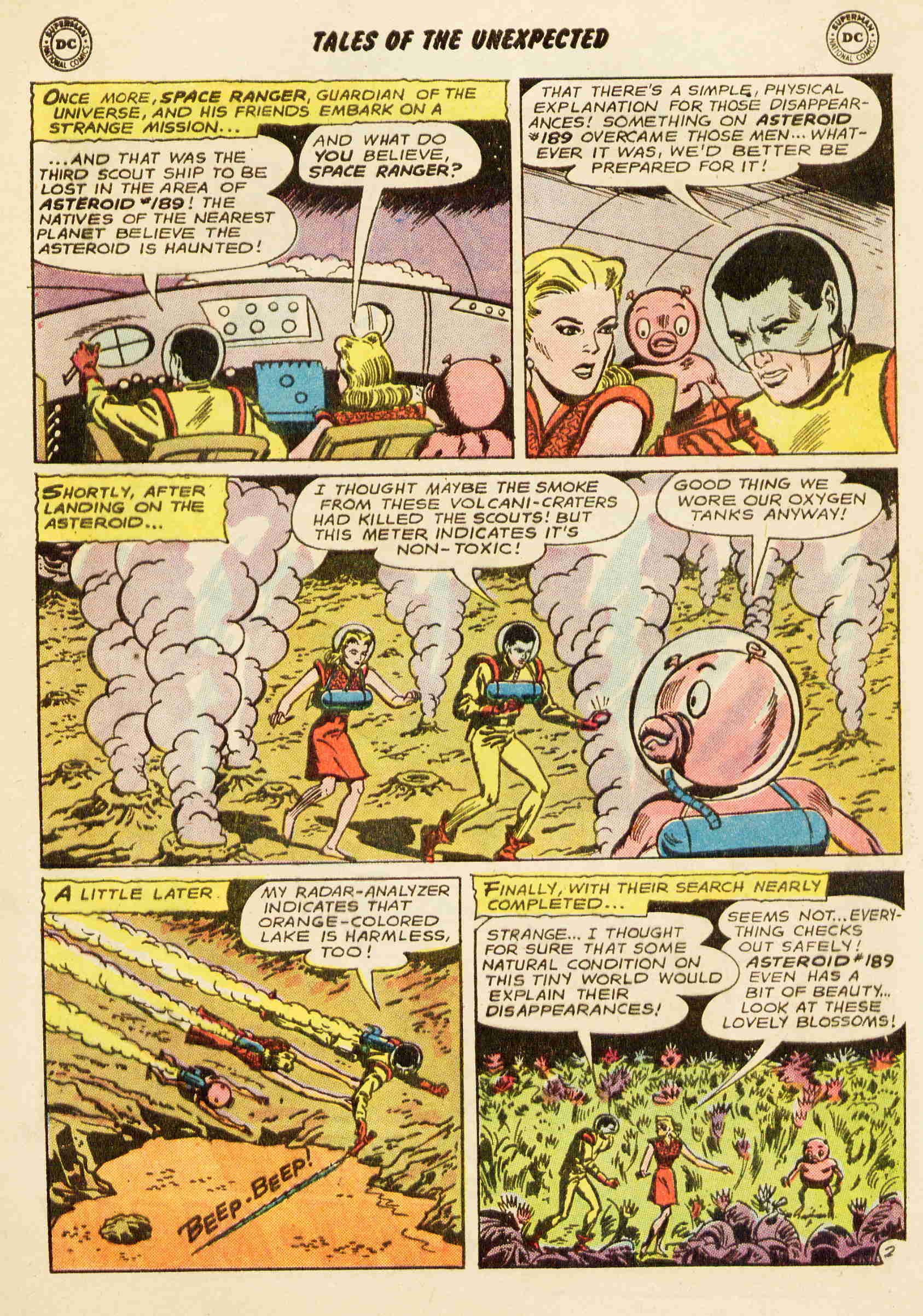 Read online Tales of the Unexpected comic -  Issue #80 - 23
