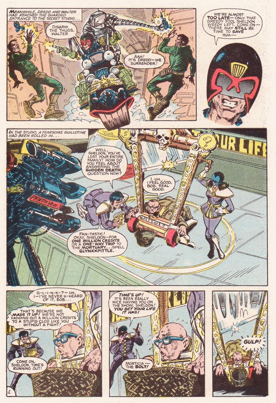Read online Judge Dredd: The Early Cases comic -  Issue #3 - 5