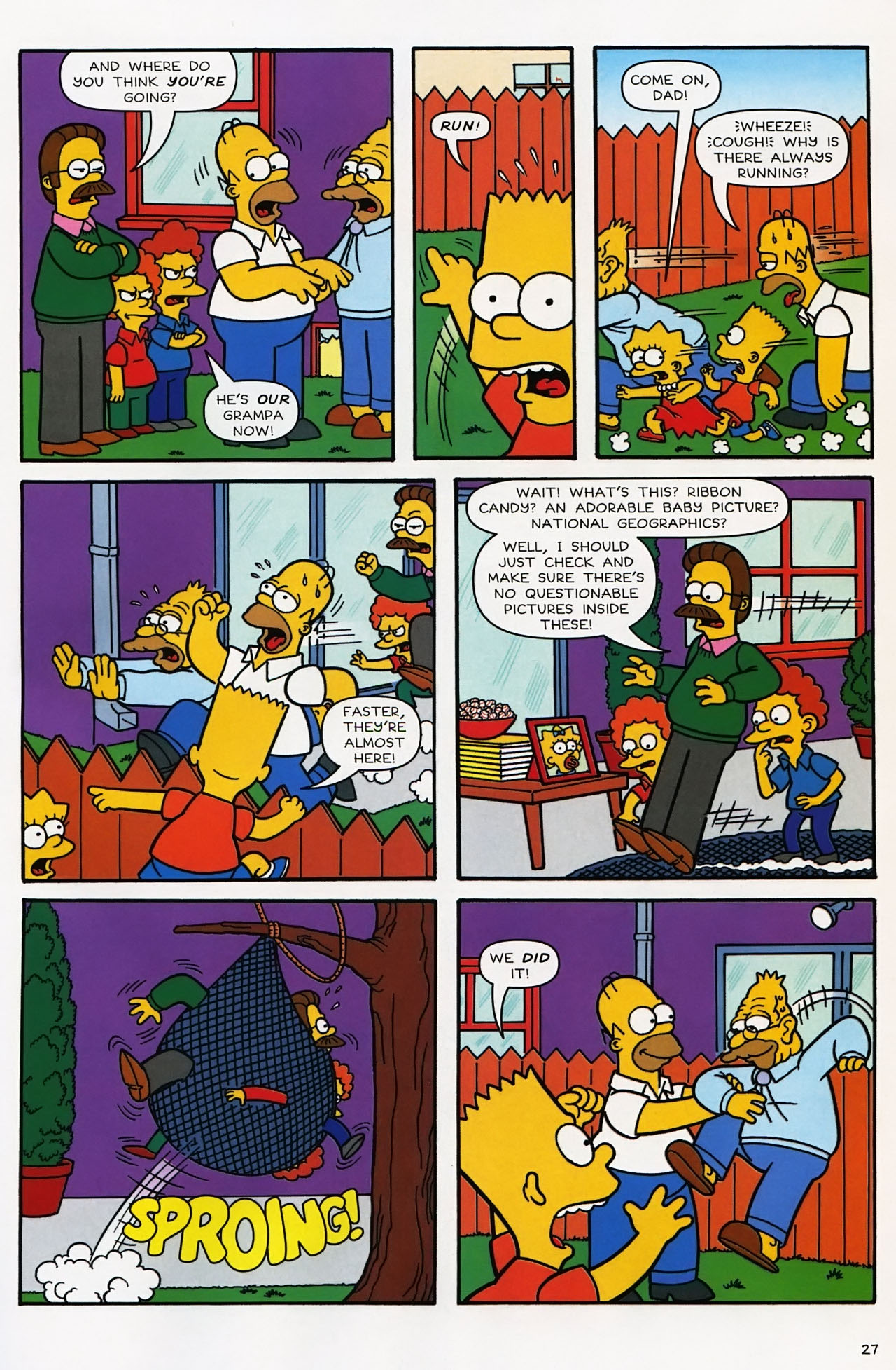 Read online Simpsons Comics comic -  Issue #141 - 29