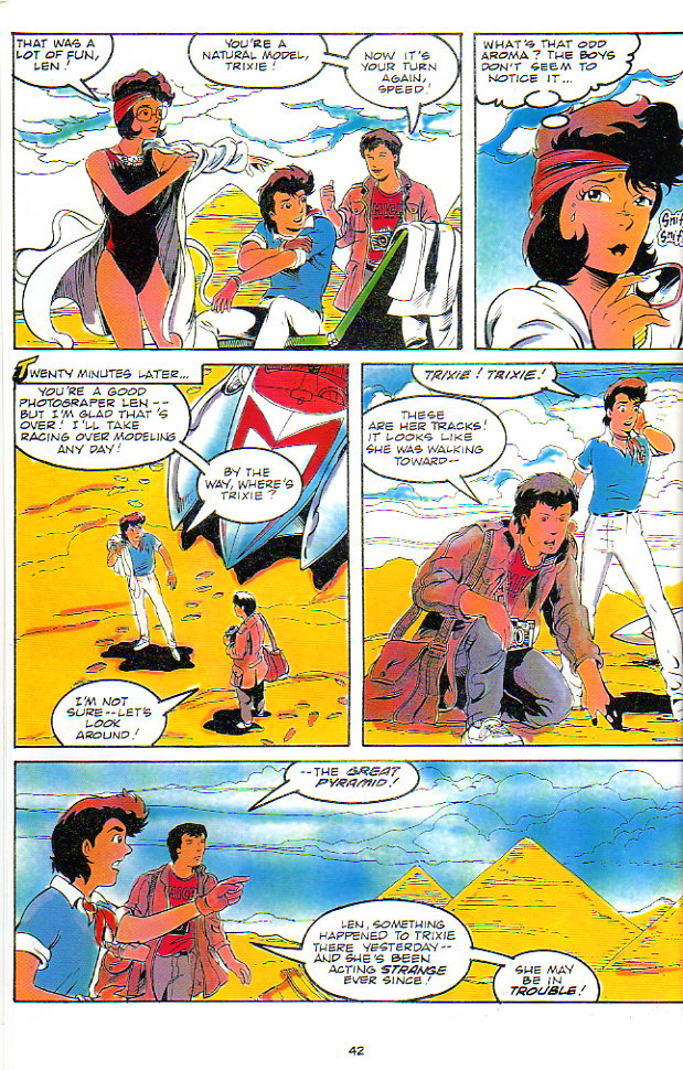 Read online Speed Racer (1987) comic -  Issue #15 - 11