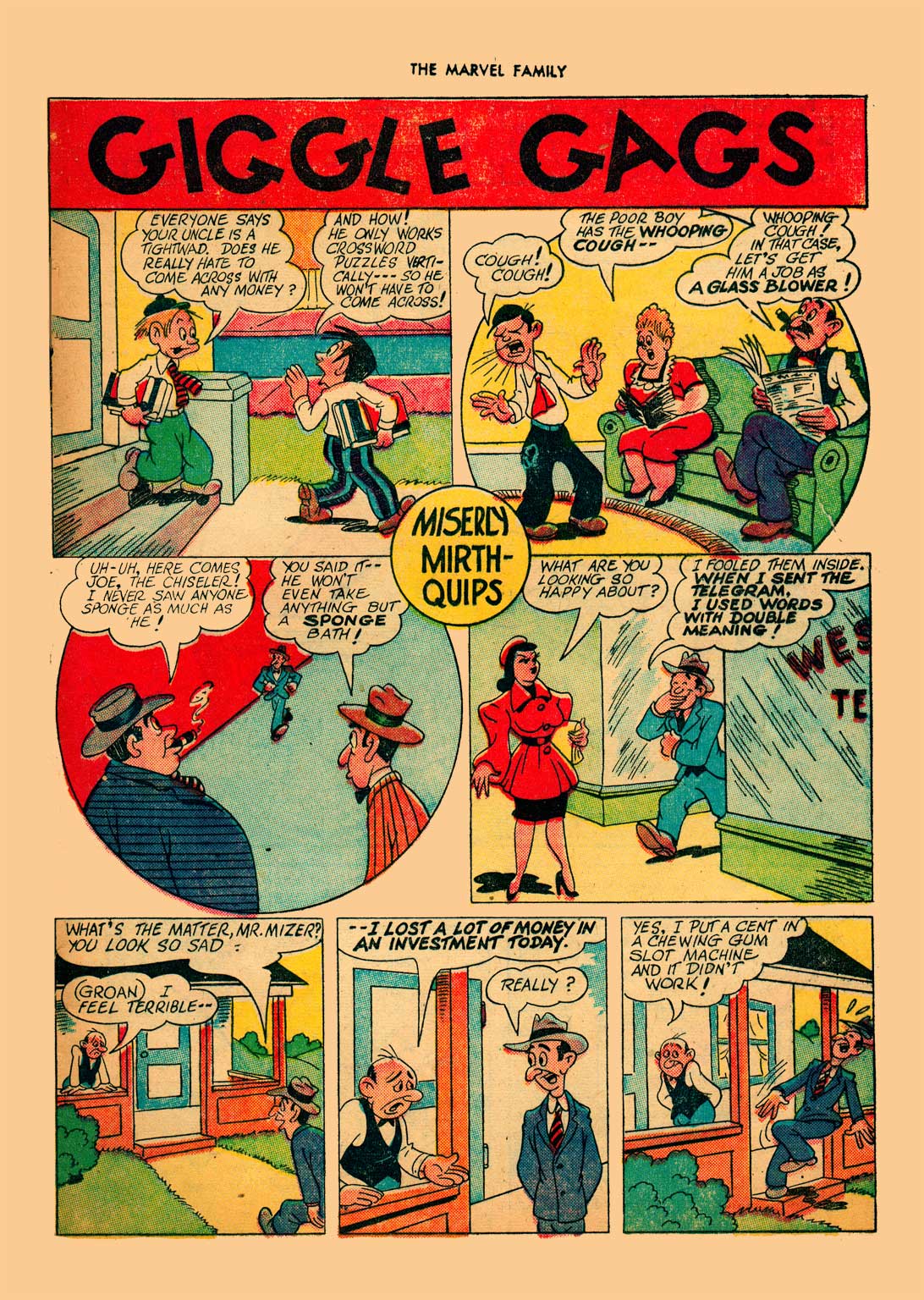 Read online The Marvel Family comic -  Issue #14 - 37