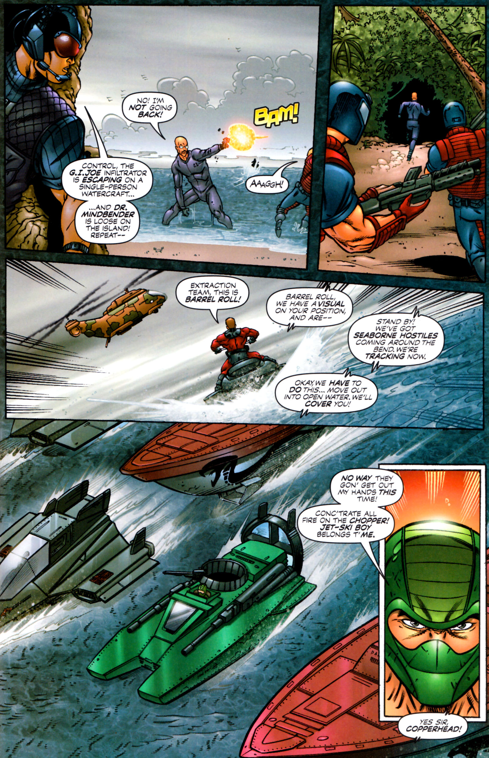 Read online G.I. Joe (2001) comic -  Issue #30 - 5