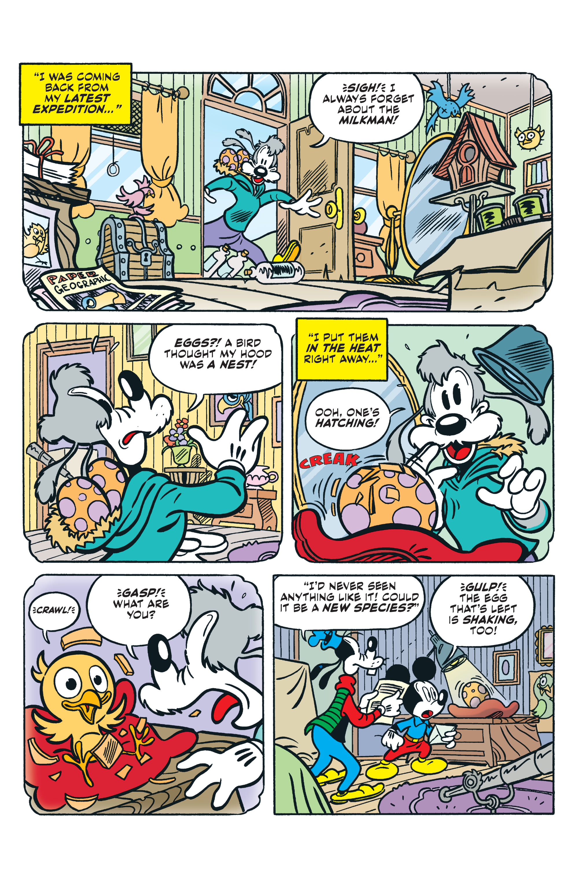 Read online Disney Comics and Stories comic -  Issue #12 - 7