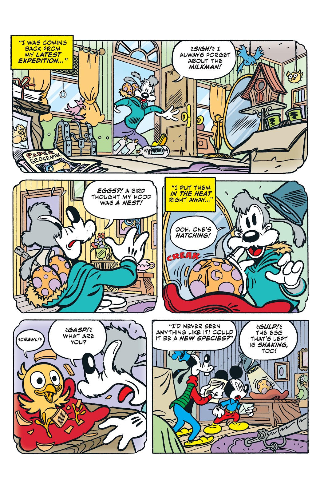 Disney Comics and Stories issue 12 - Page 7