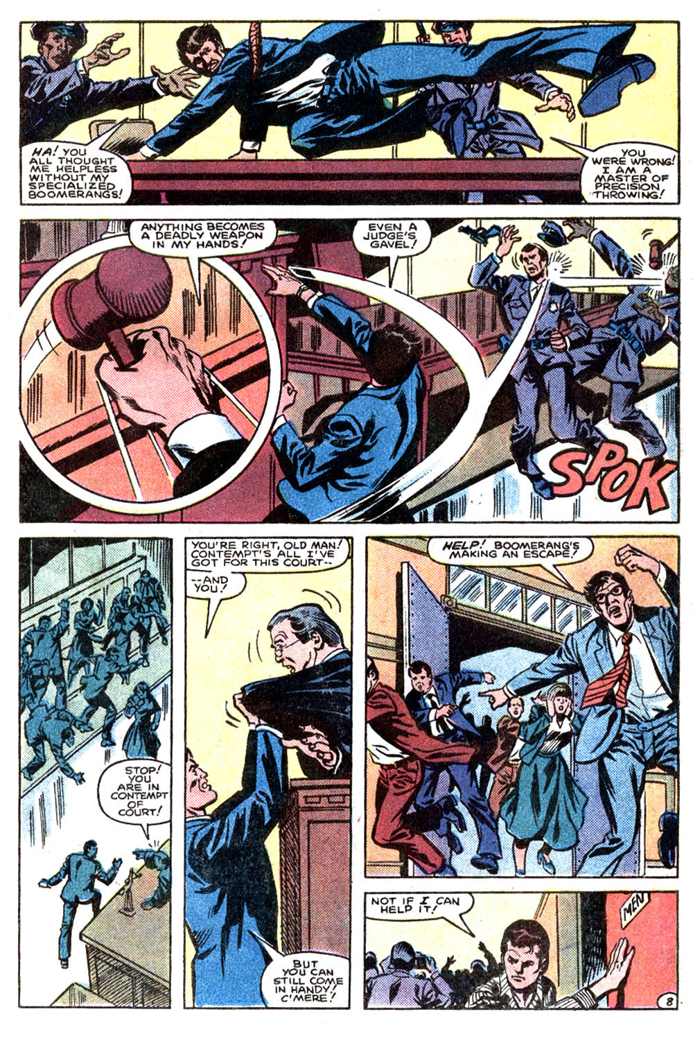 Read online The Spectacular Spider-Man (1976) comic -  Issue #73 - 9