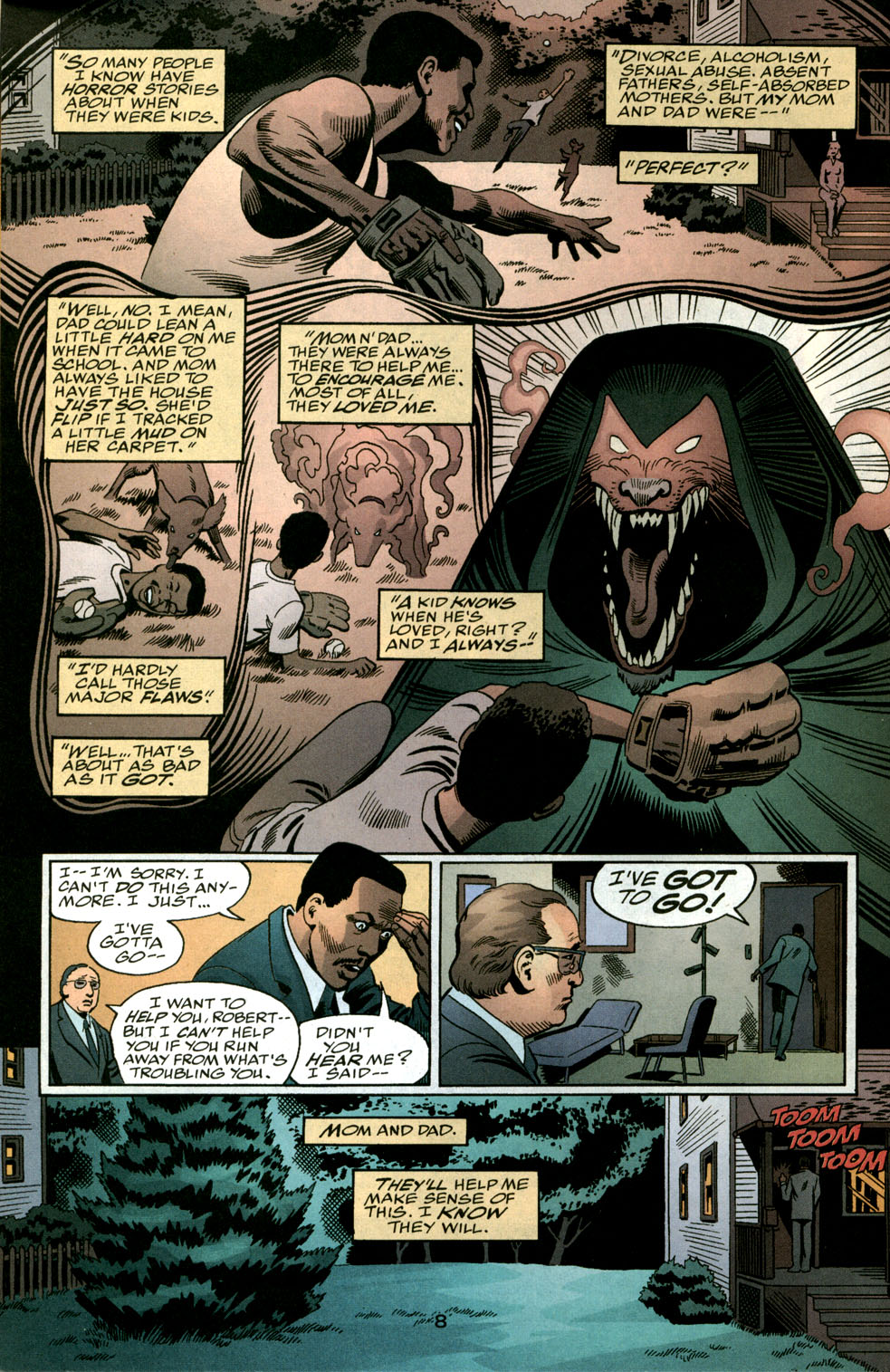 Read online The Spectre (2001) comic -  Issue #20 - 10