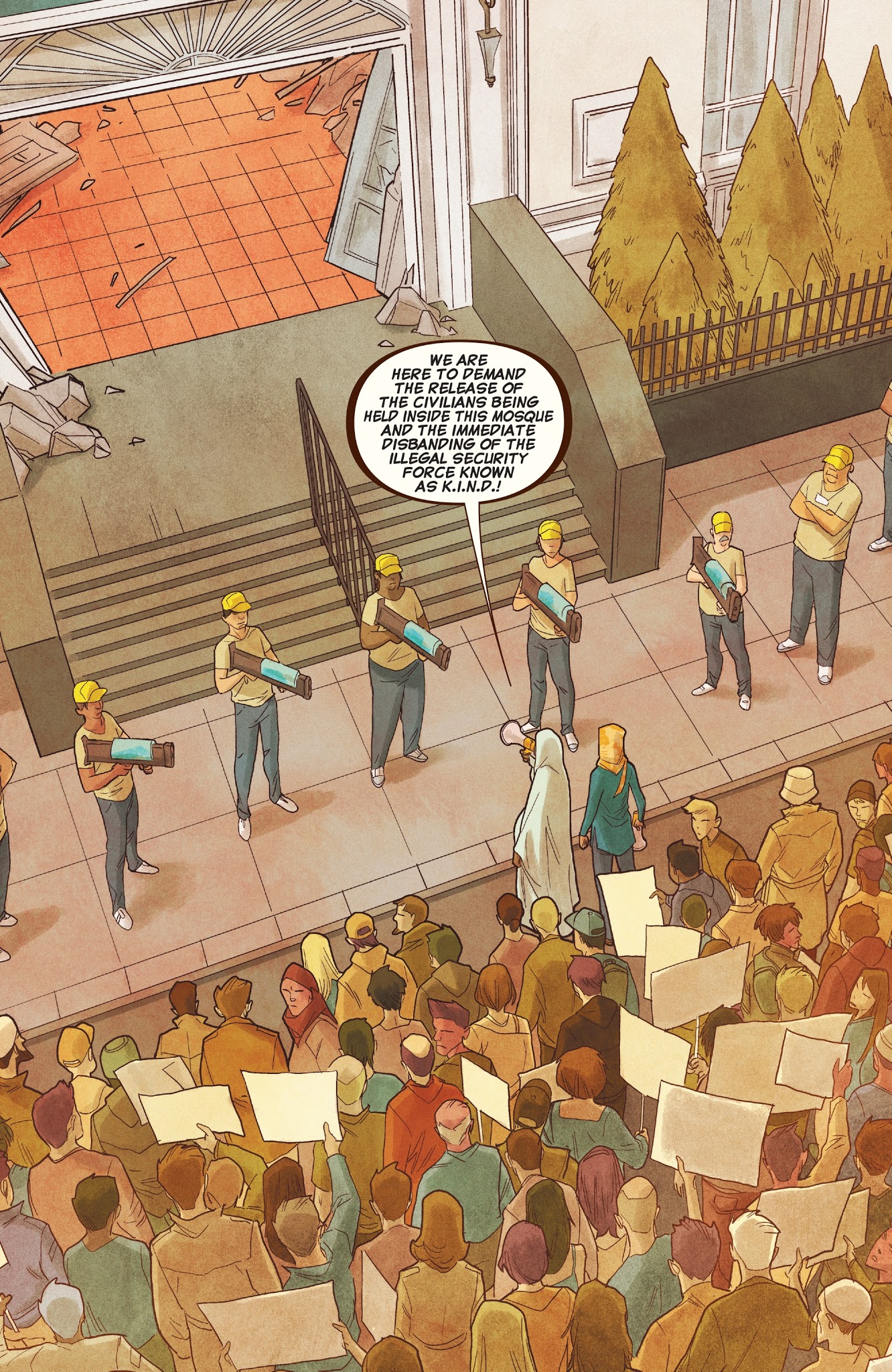 Read online Ms. Marvel (2016) comic -  Issue #22 - 7