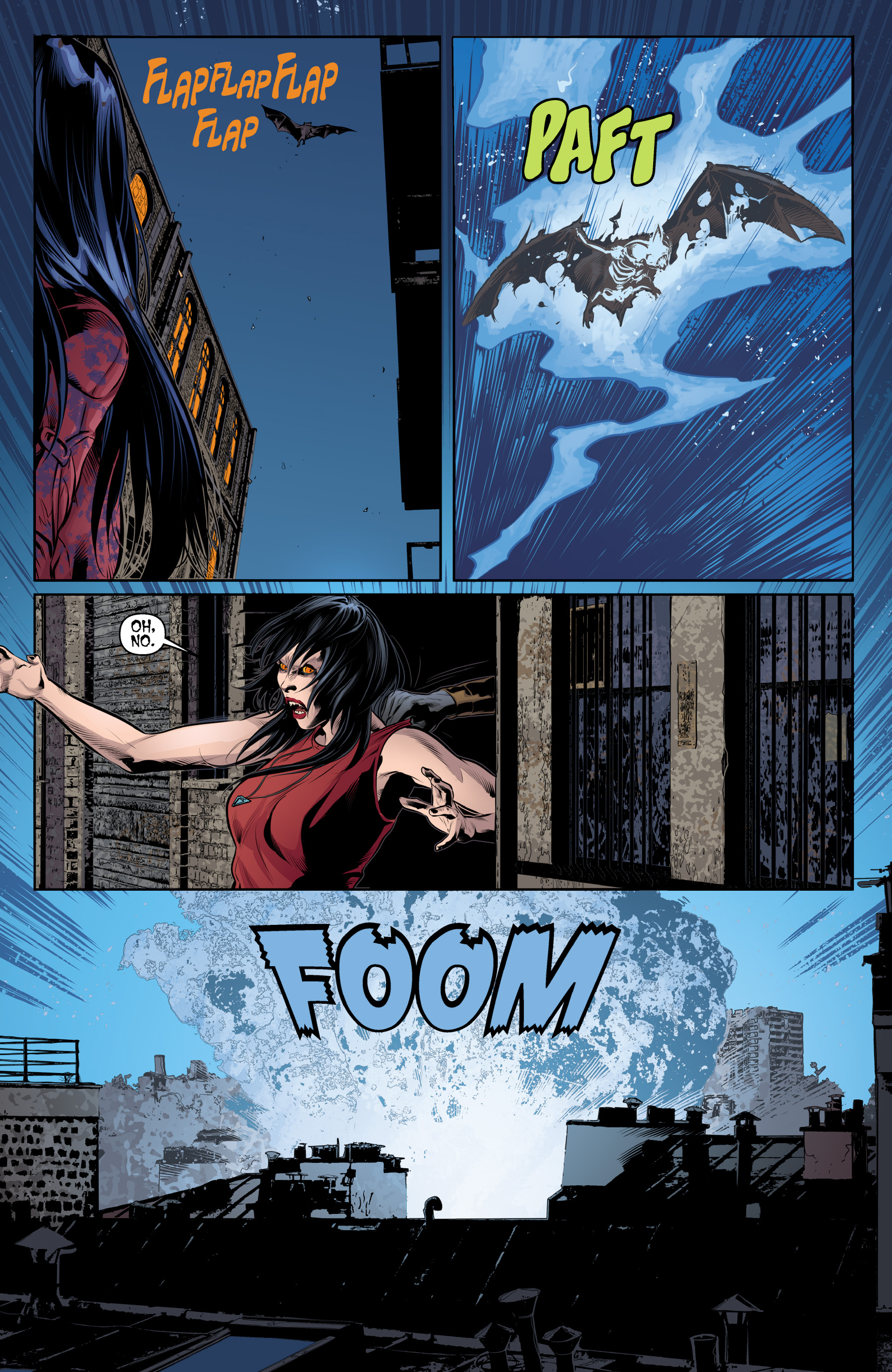 Read online Angel & Faith Season 10 comic -  Issue #19 - 7