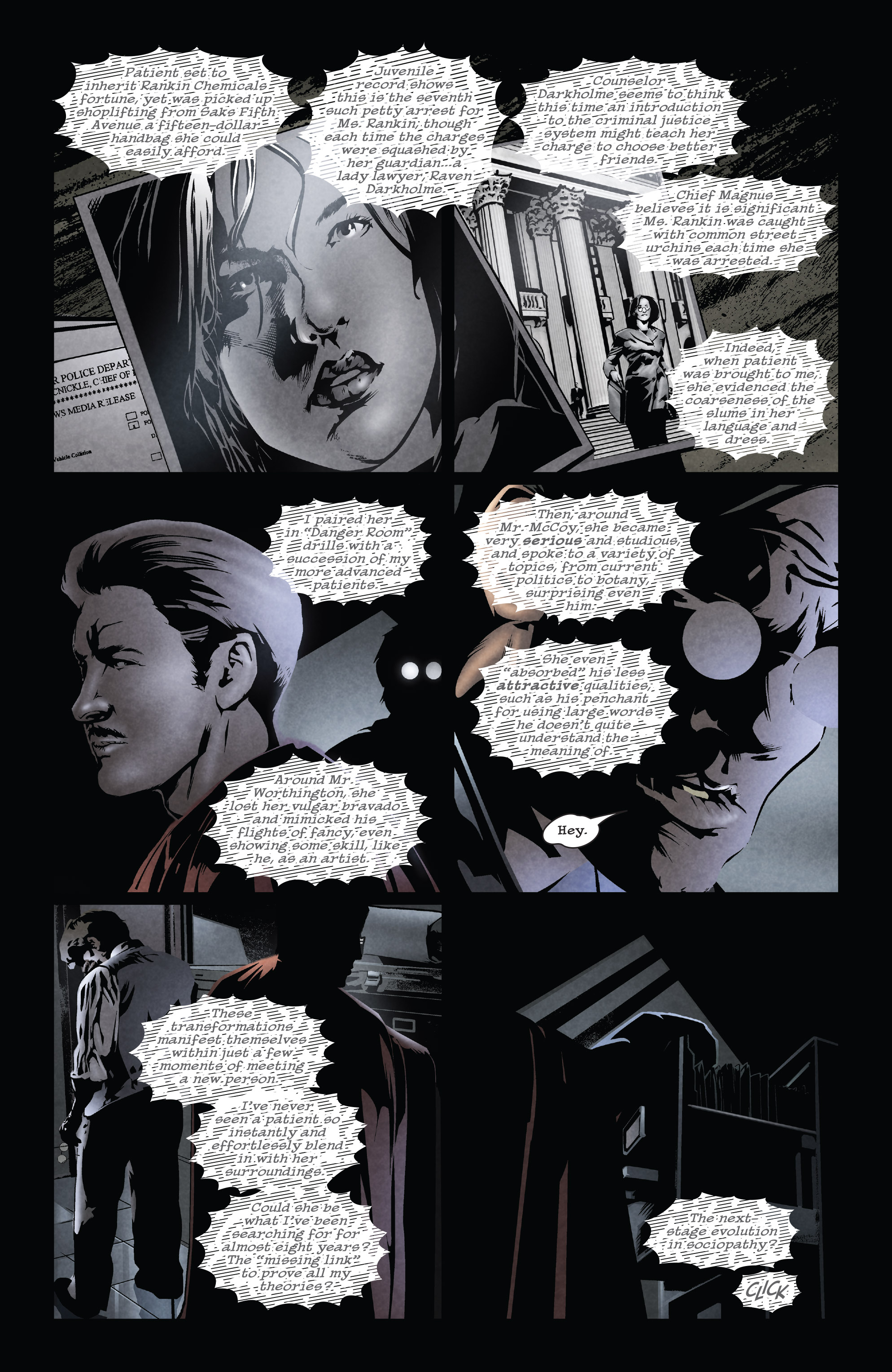 Read online X-Men Noir comic -  Issue #2 - 13