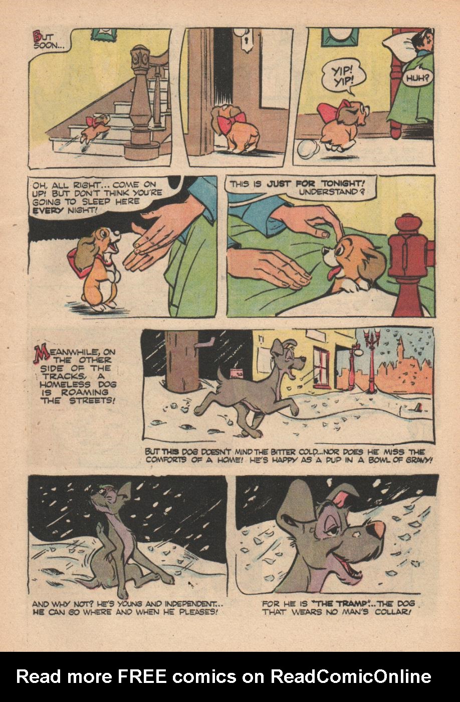 Read online Four Color Comics comic -  Issue #629 - 5