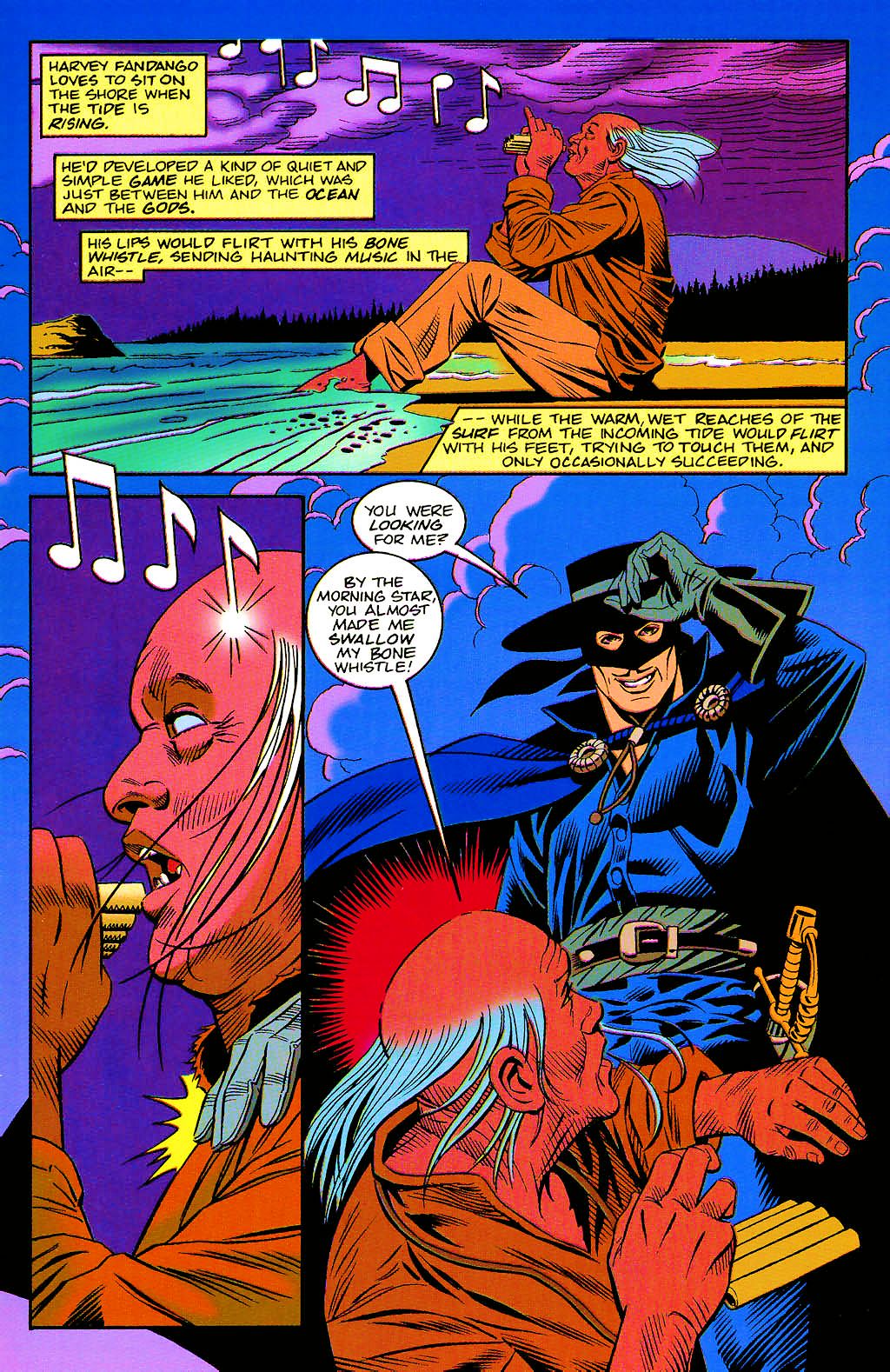 Read online Zorro (1993) comic -  Issue #4 - 23