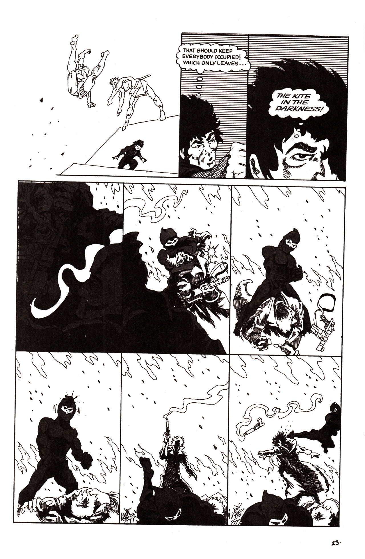 Read online Ninja Funnies comic -  Issue #3 - 31