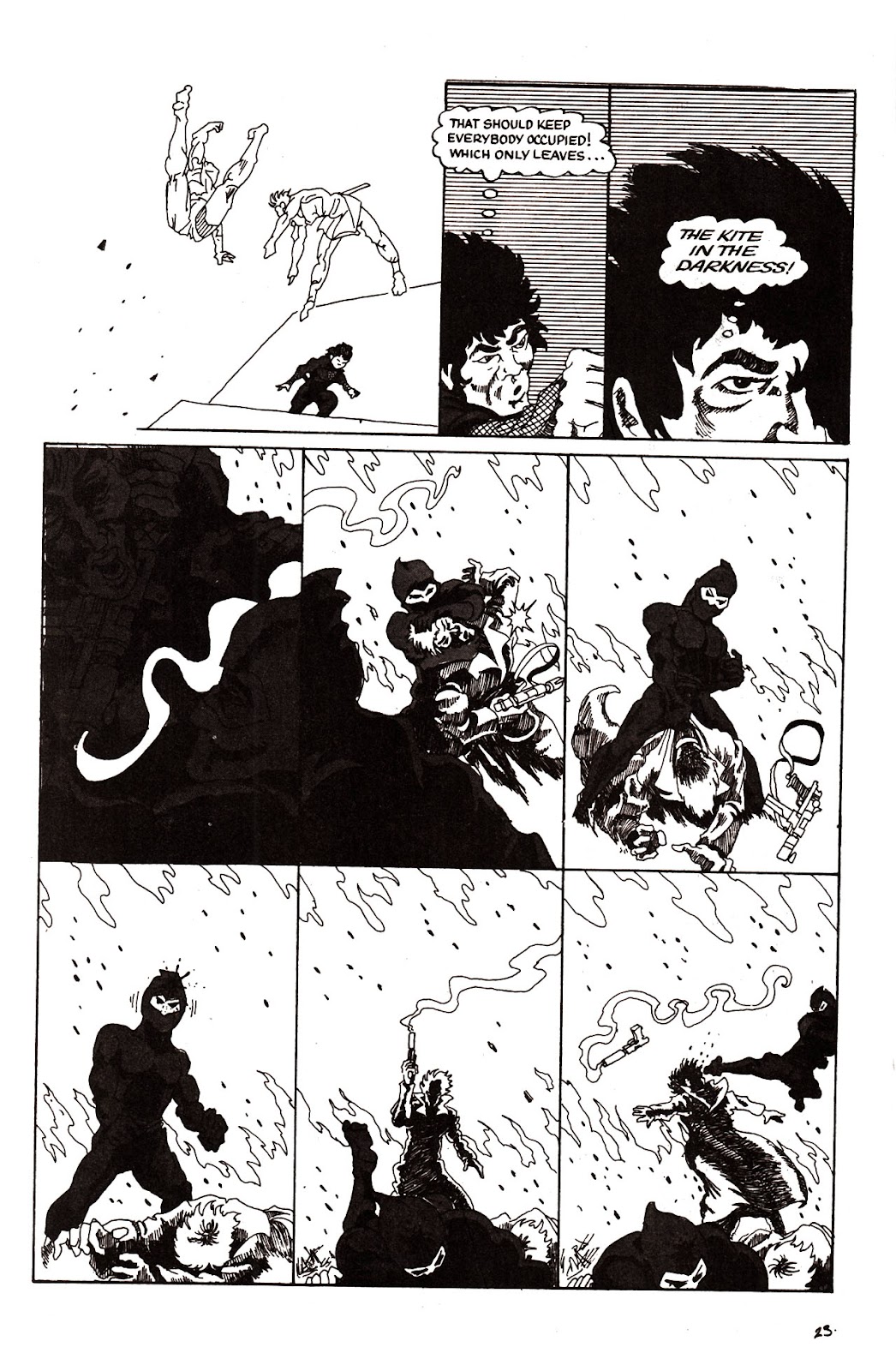 Ninja Funnies issue 3 - Page 31