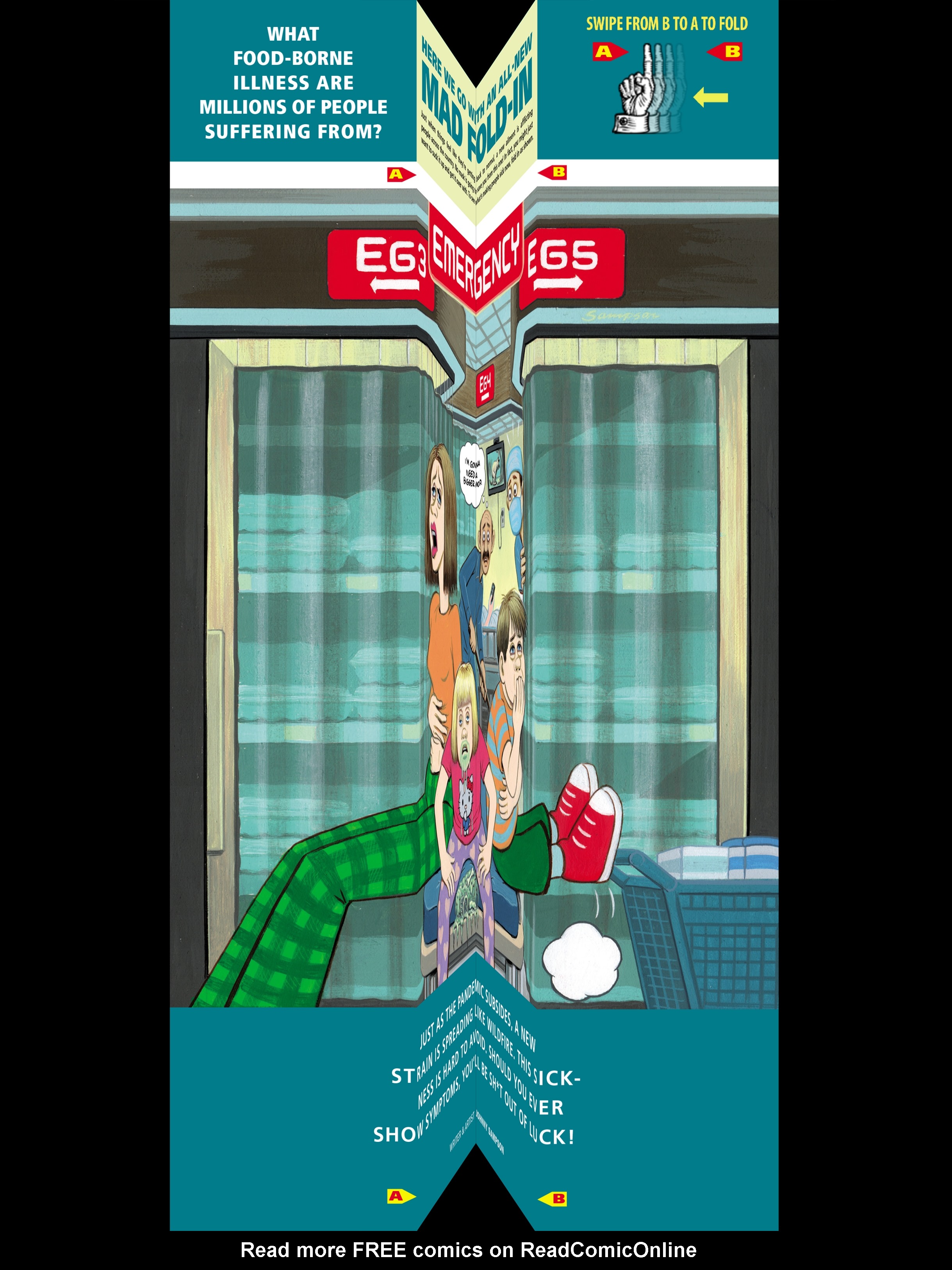 Read online MAD Magazine comic -  Issue #31 - 46