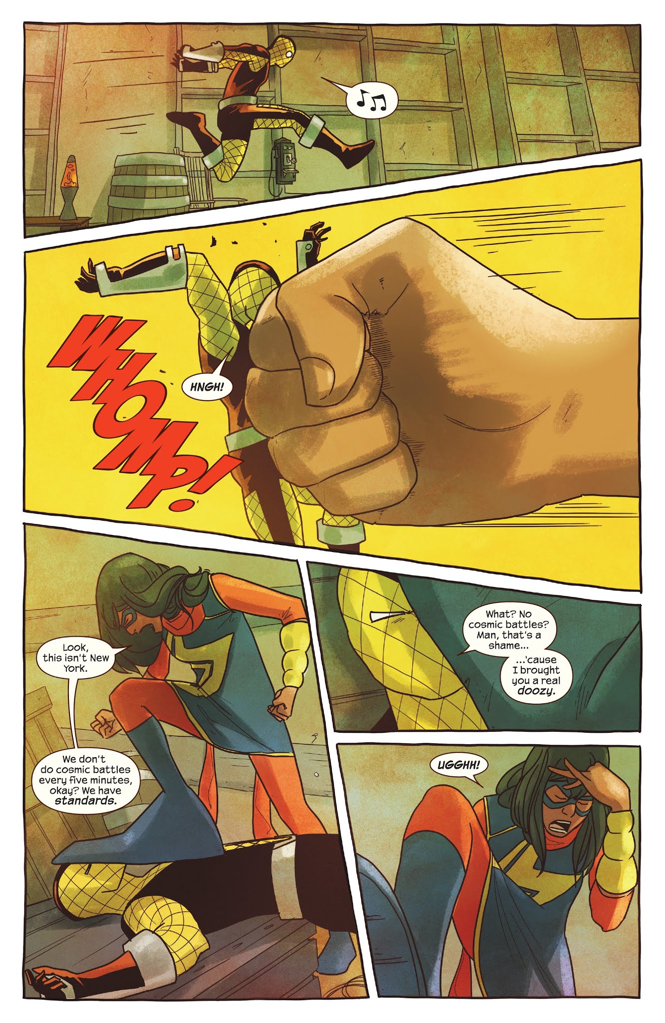 Read online Ms. Marvel (2016) comic -  Issue #33 - 18