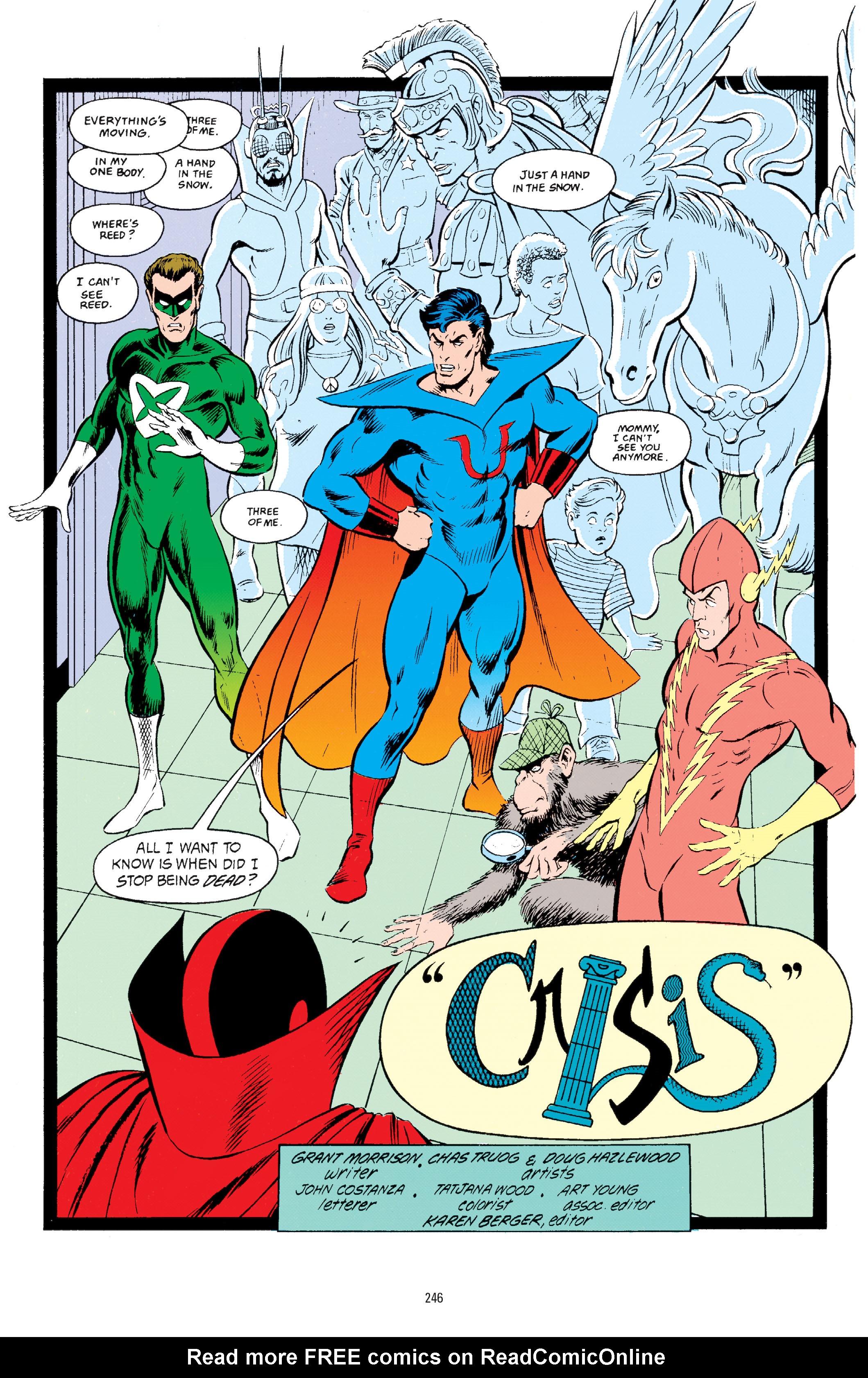 Read online Animal Man (1988) comic -  Issue # _ by Grant Morrison 30th Anniversary Deluxe Edition Book 2 (Part 3) - 45