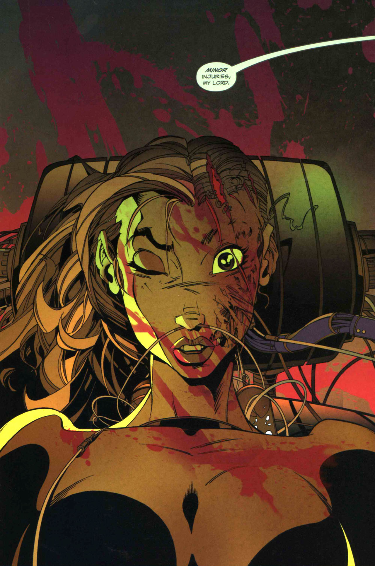 Read online Starship Troopers (2007) comic -  Issue #7 - 6