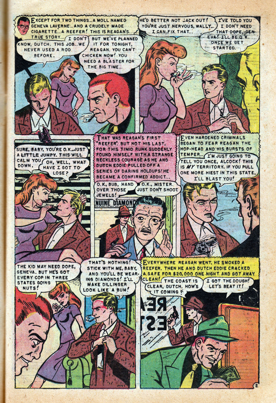 Read online Fight Against Crime comic -  Issue #4 - 21