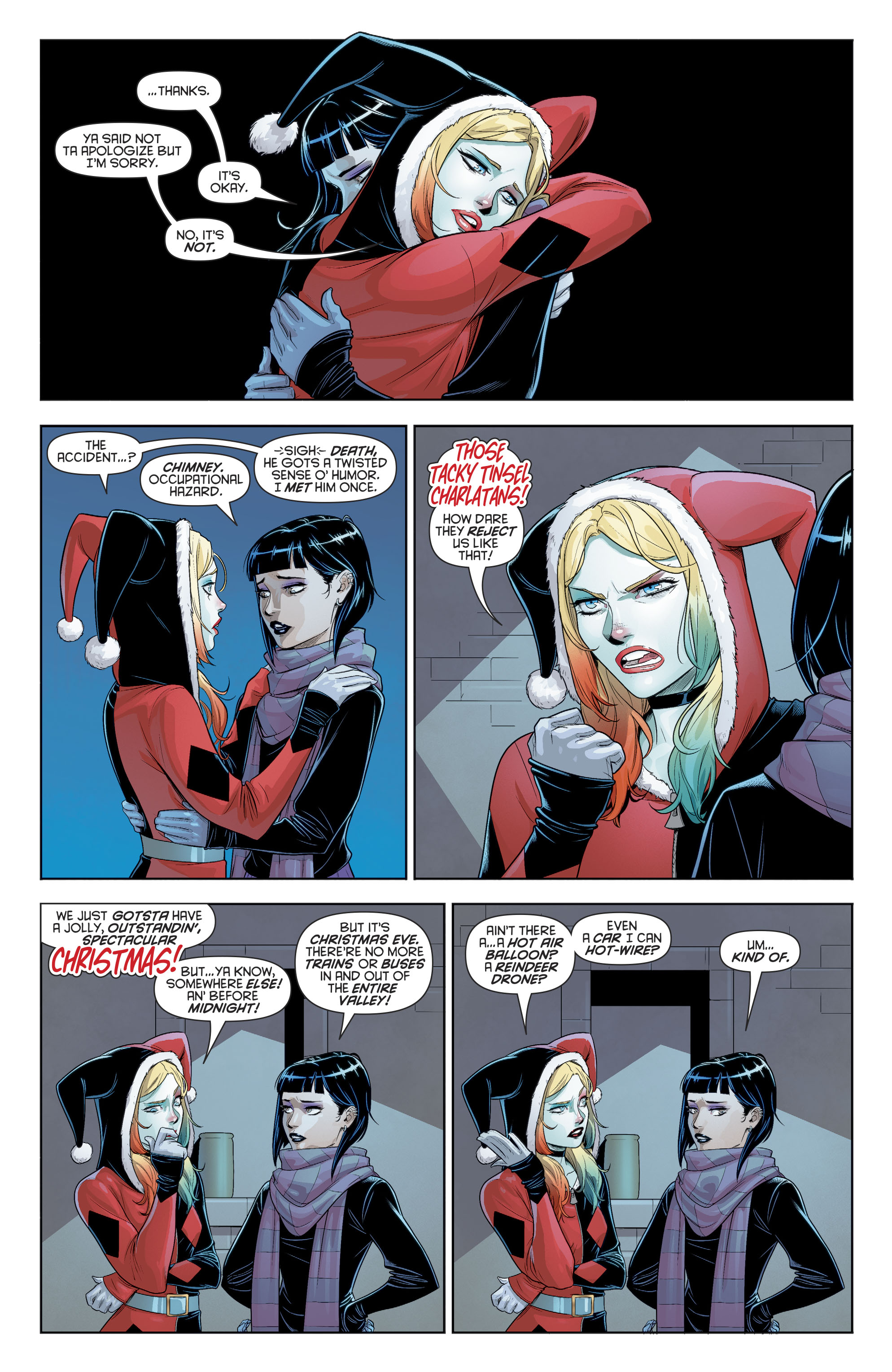 Read online Harley Quinn (2016) comic -  Issue #68 - 14