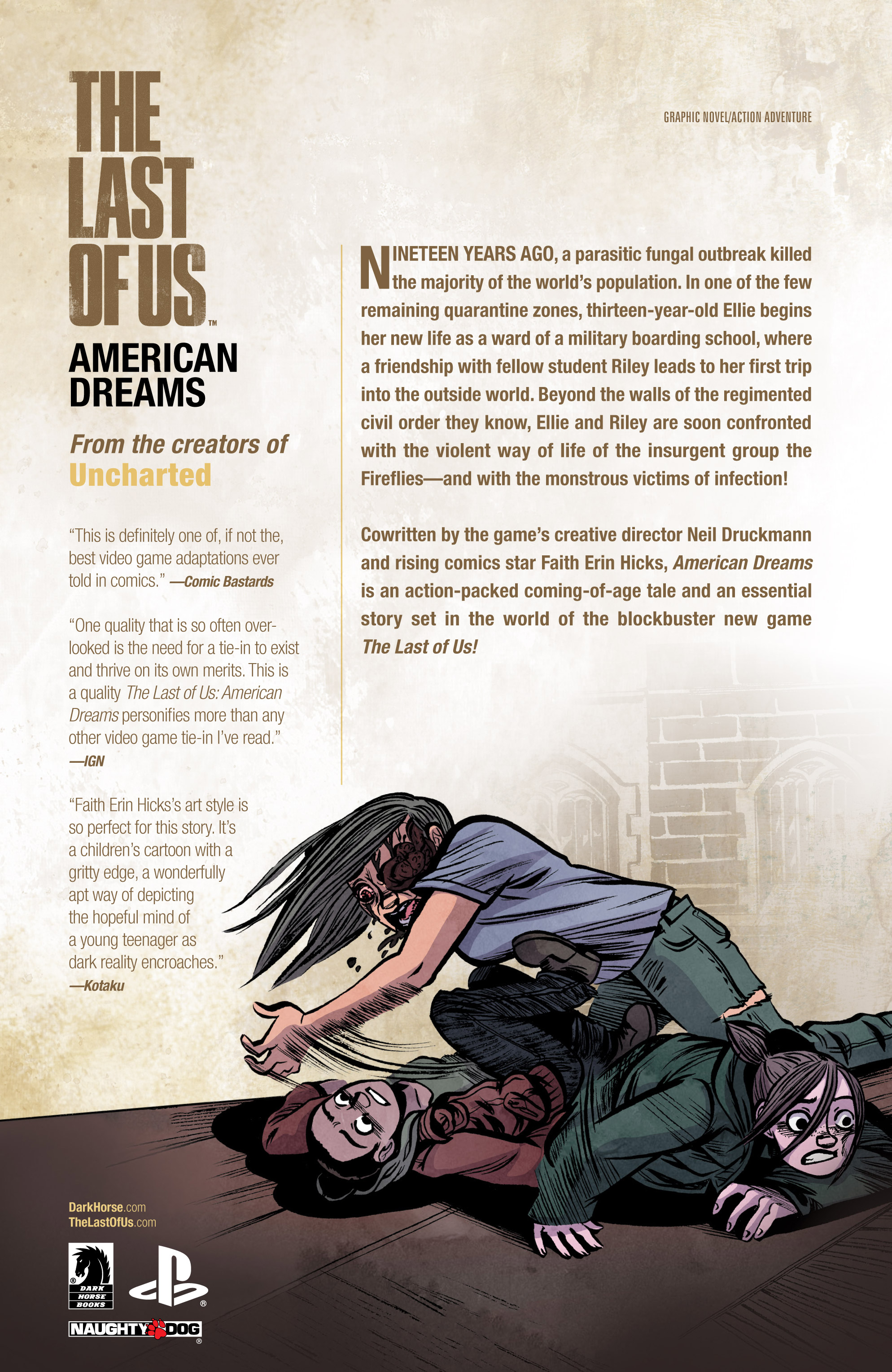 Read online The Last of Us: American Dreams comic -  Issue # _TPB - 104
