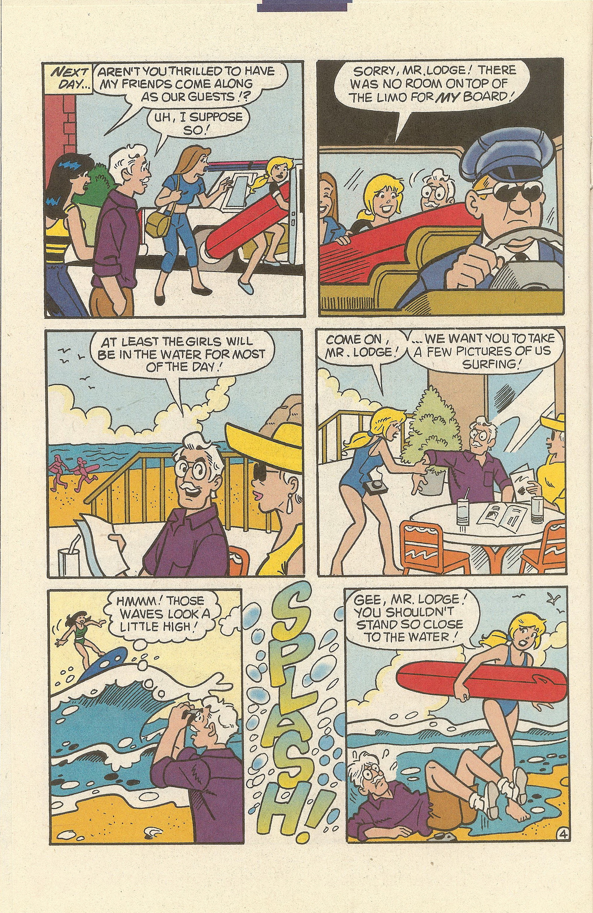 Read online Betty and Veronica (1987) comic -  Issue #164 - 16