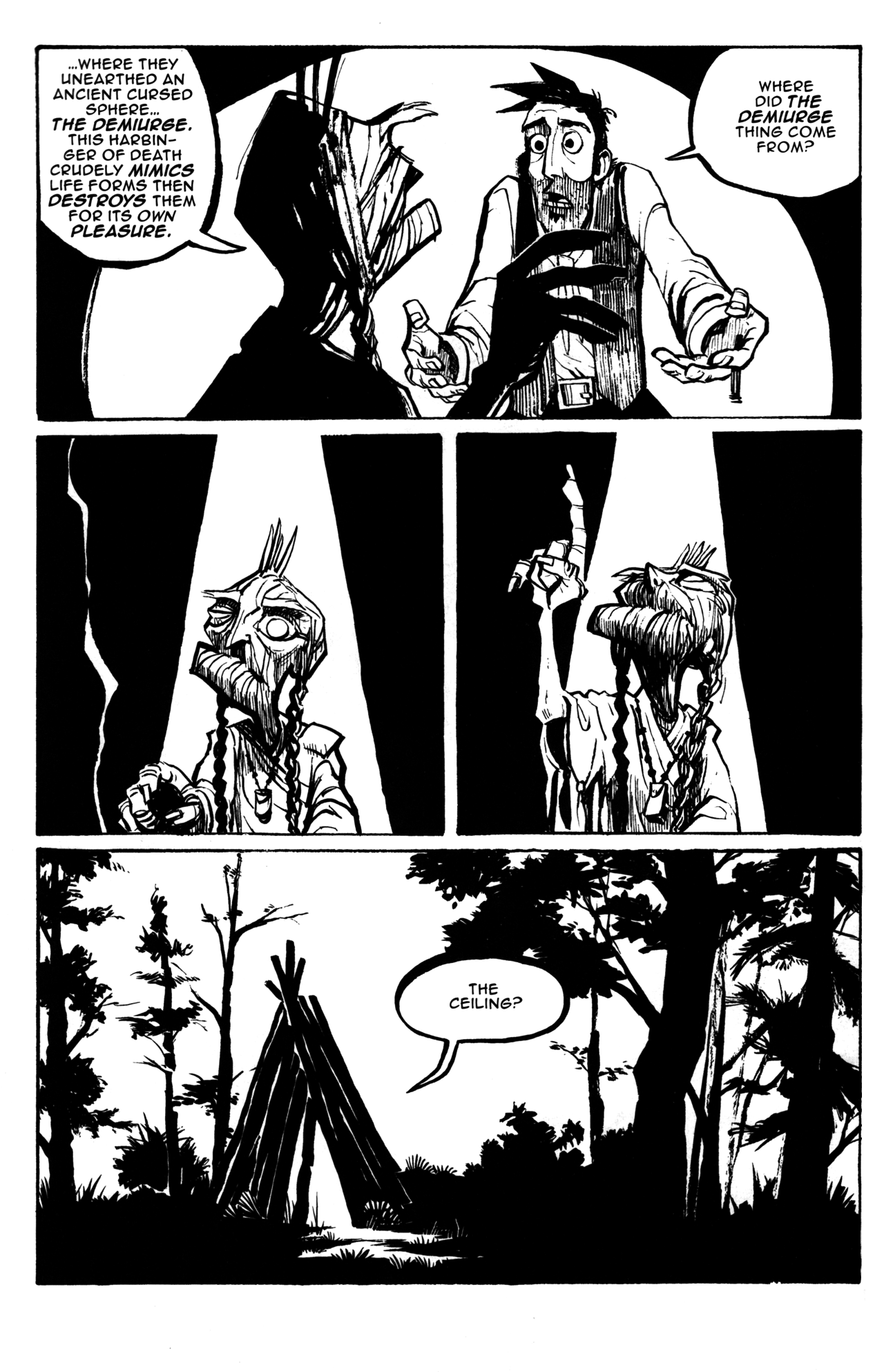 Read online Iron West comic -  Issue # TPB (Part 1) - 53