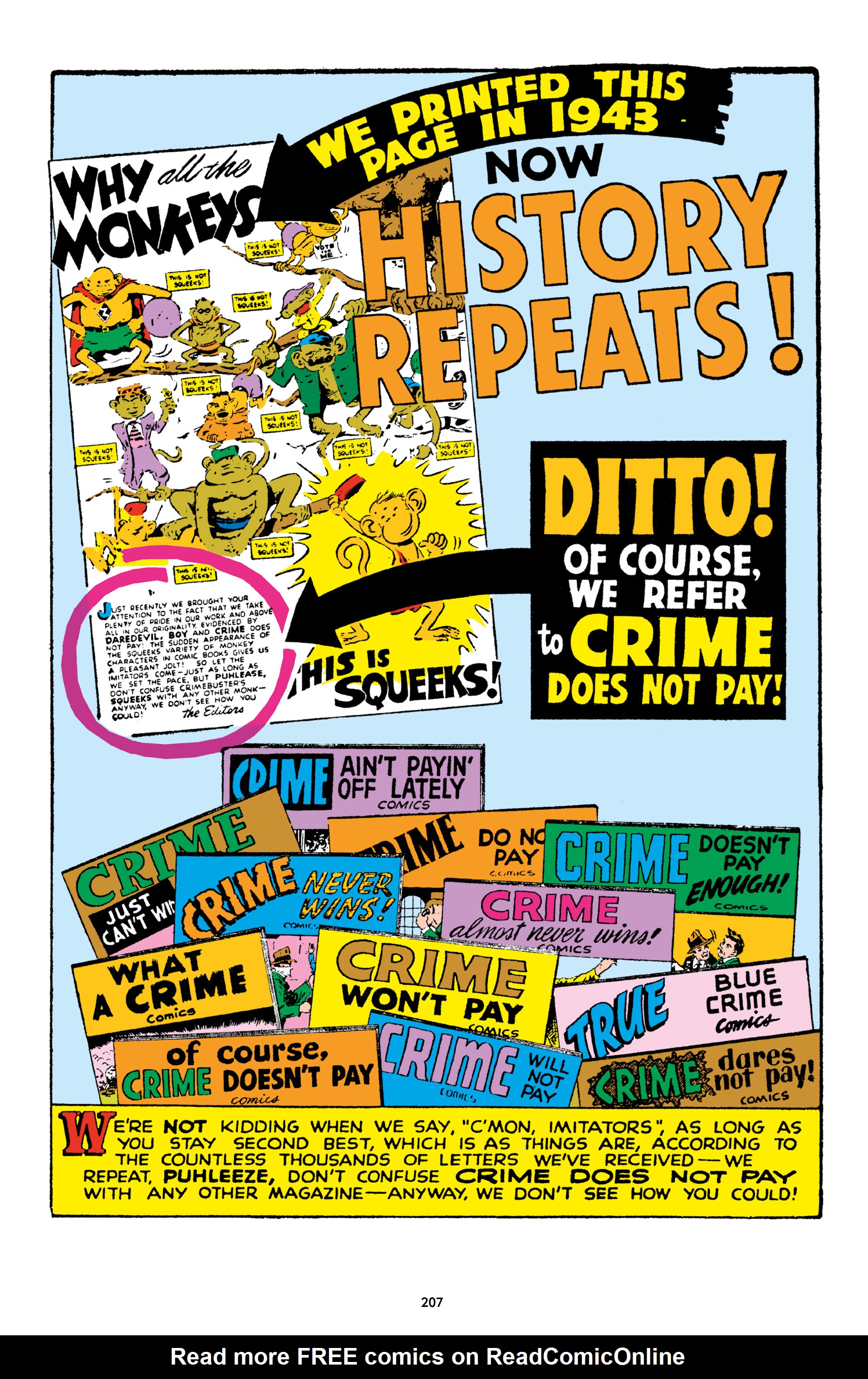 Read online Crime Does Not Pay Archives comic -  Issue # TPB 9 (Part 3) - 9