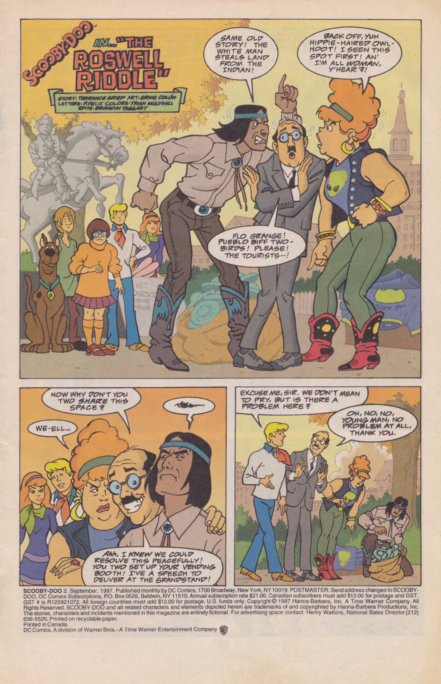 Read online Scooby-Doo (1997) comic -  Issue #2 - 2