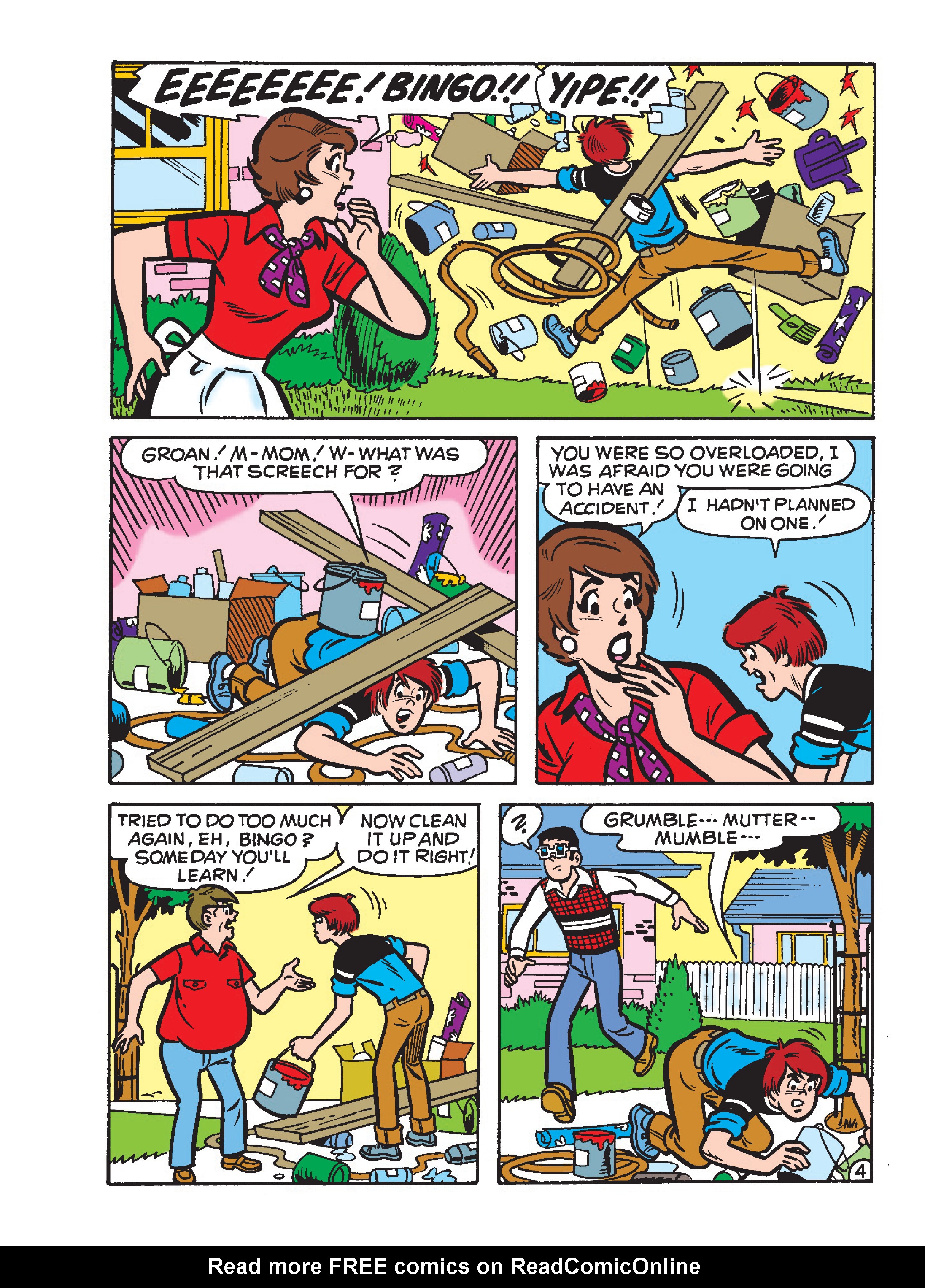 Read online Archie And Me Comics Digest comic -  Issue #22 - 159
