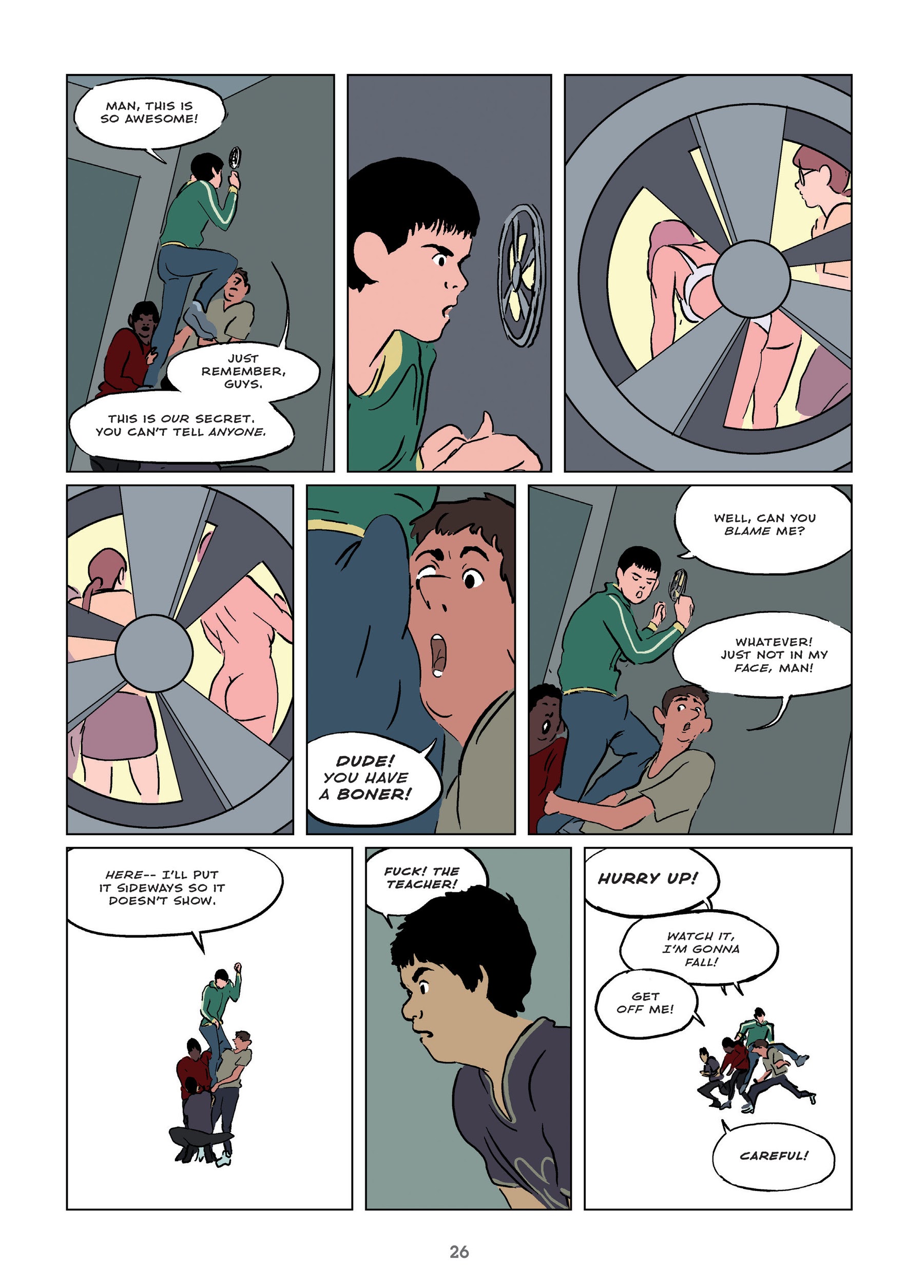 Read online The Locker Room comic -  Issue # TPB - 27
