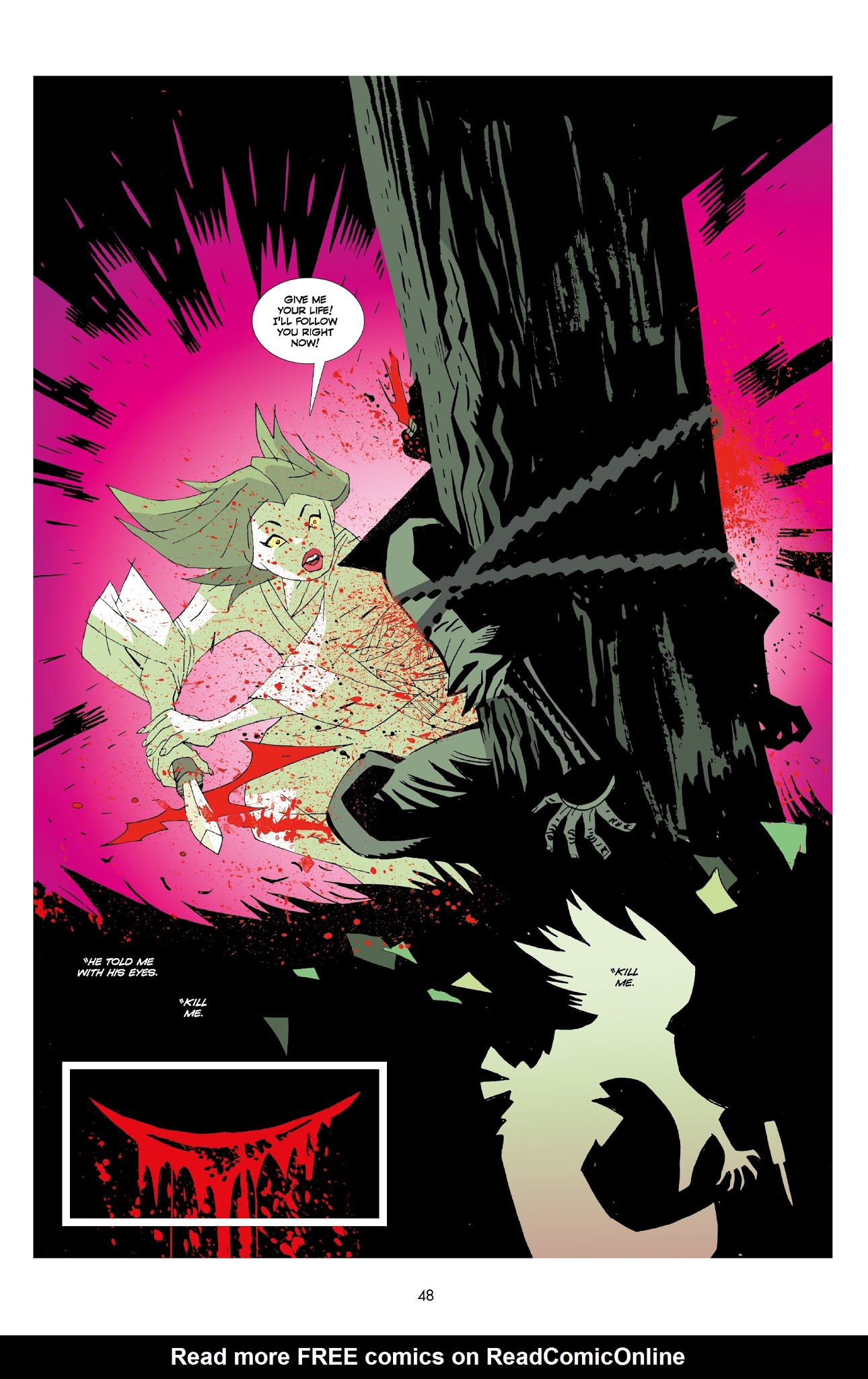 Read online Rashomon: A Commissioner Heigo Kobayashi Case comic -  Issue # TPB - 41