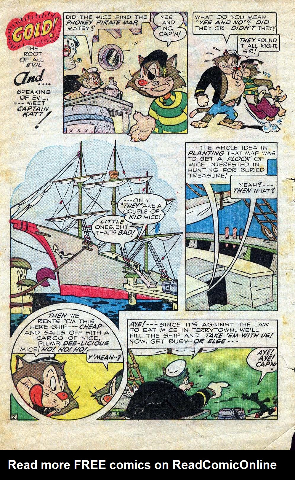 Read online Terry-Toons Comics comic -  Issue #46 - 4