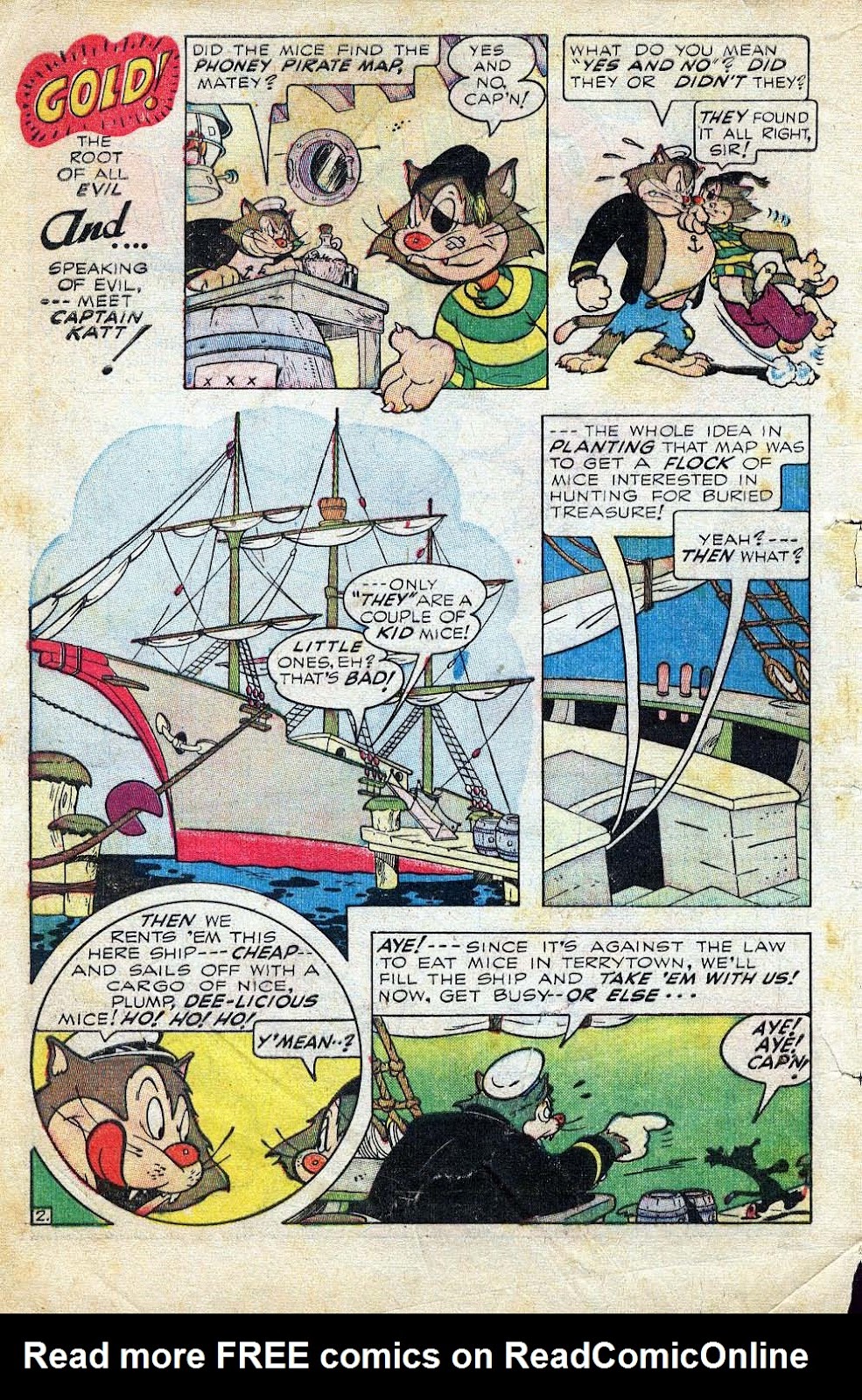 Terry-Toons Comics issue 46 - Page 4