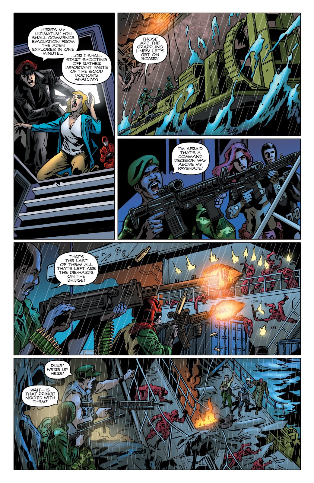 G.I. Joe: A Real American Hero issue 189 - Page 20