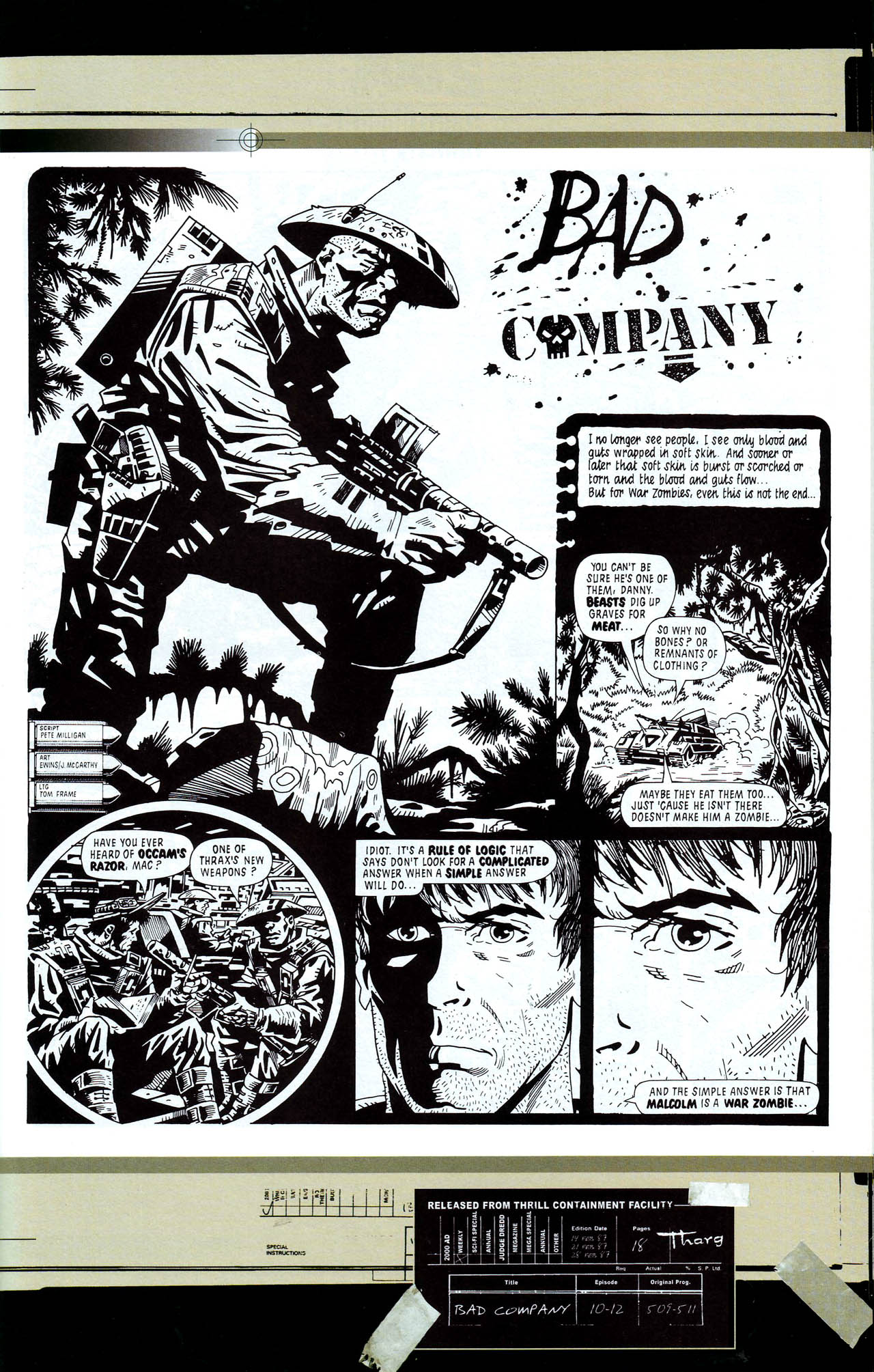 Read online Judge Dredd Megazine (vol. 4) comic -  Issue #12 - 69