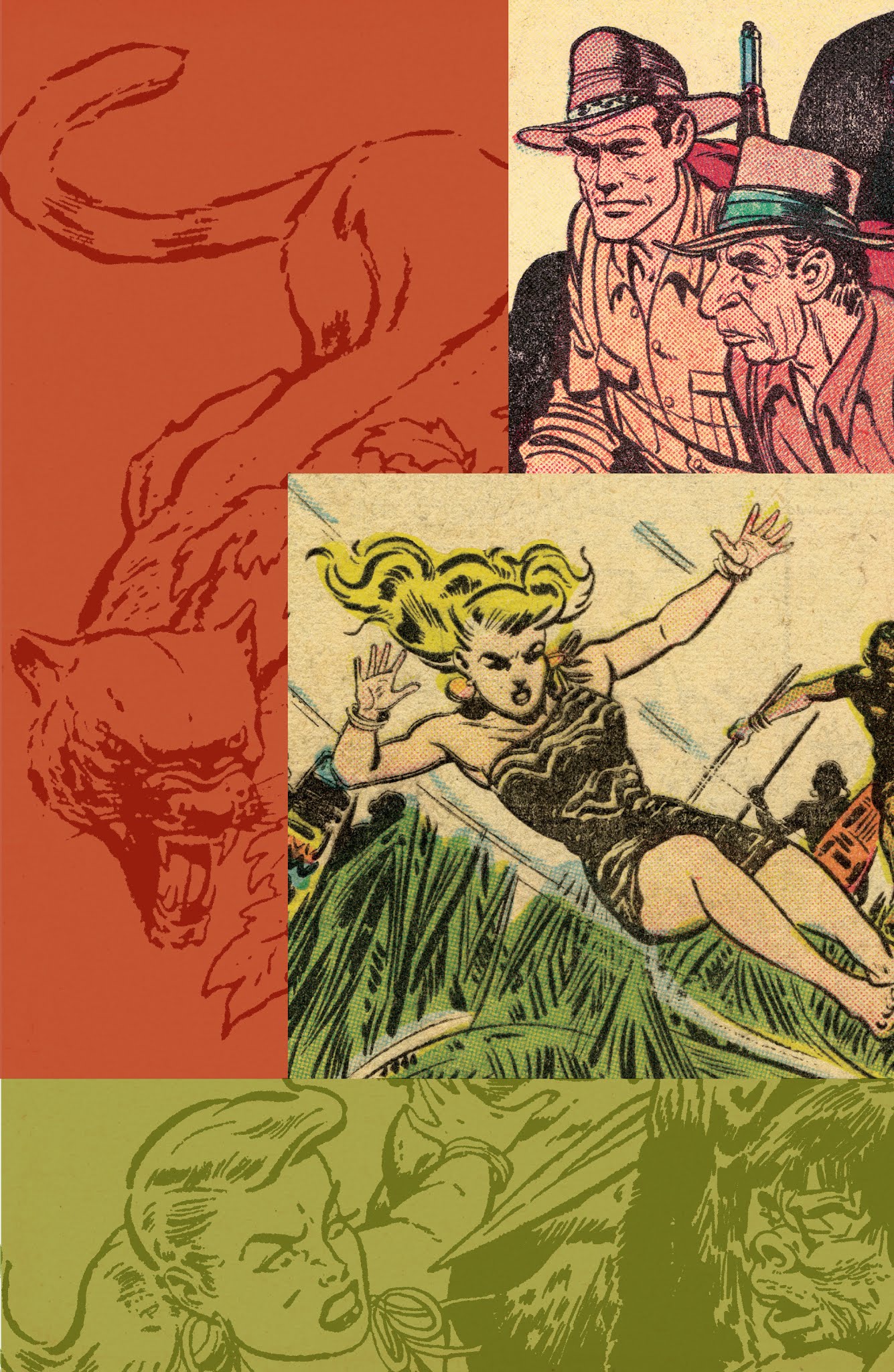 Read online Bob Powell's Complete Cave Girl comic -  Issue # TPB (Part 1) - 80