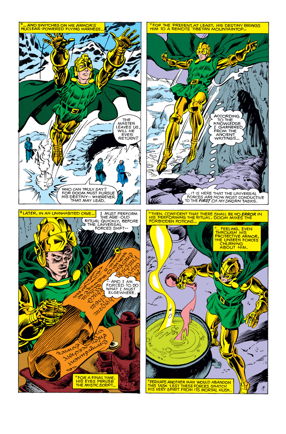 What If? (1977) Issue #22 - Dr. Doom had become a hero #22 - English 13