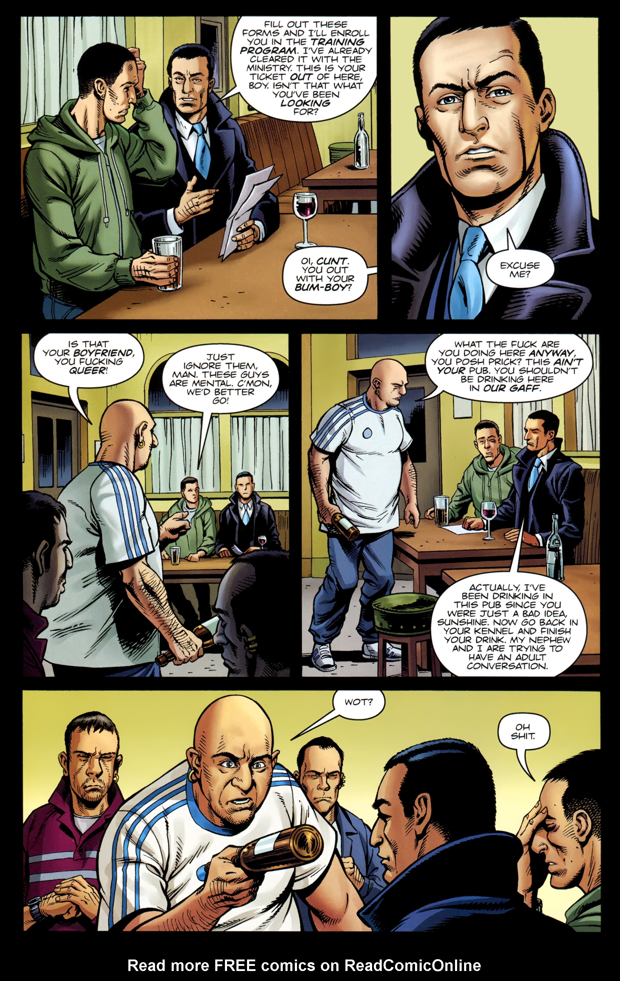 Read online Secret Service comic -  Issue #2 - 10