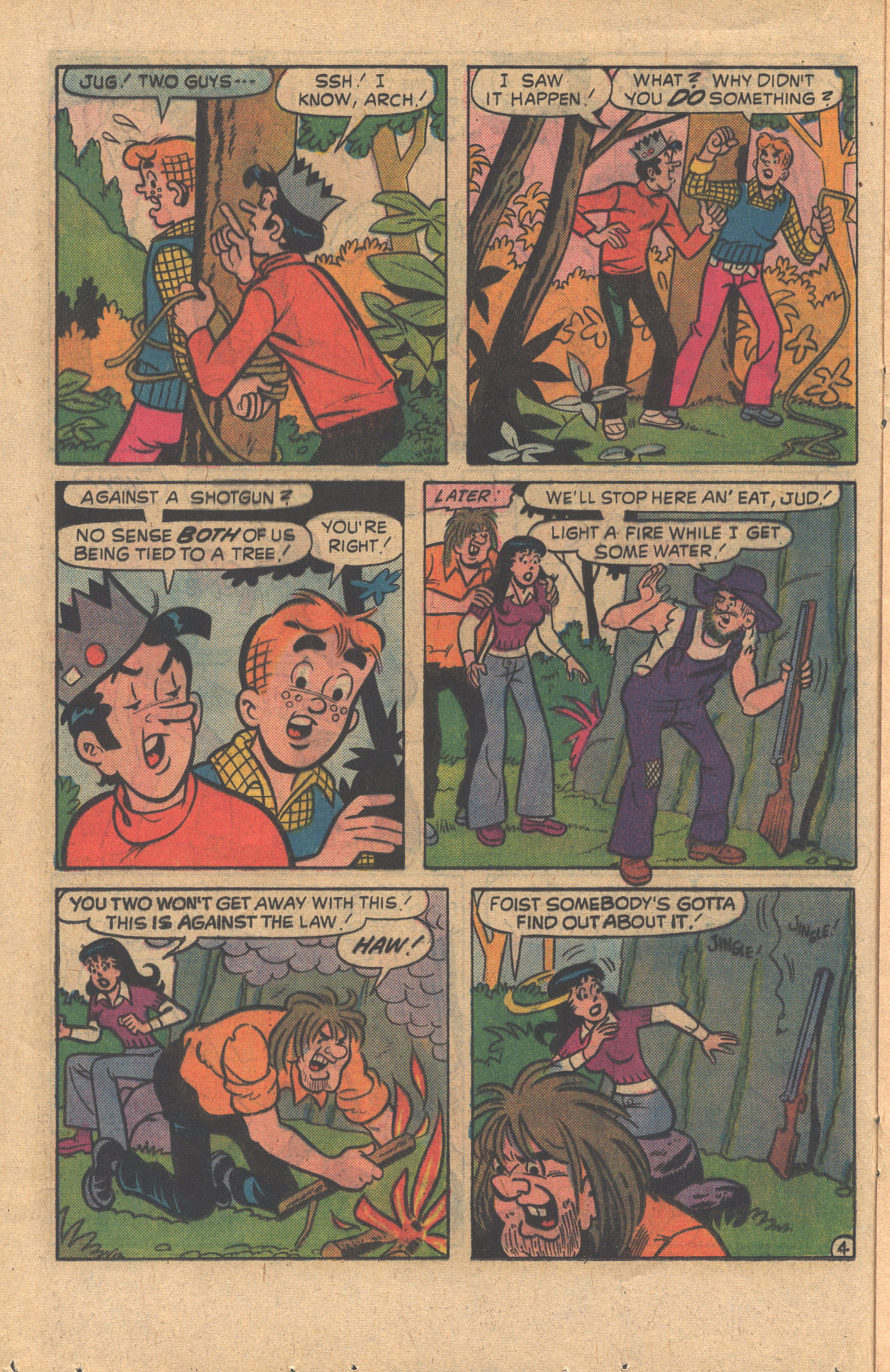 Read online Life With Archie (1958) comic -  Issue #163 - 16