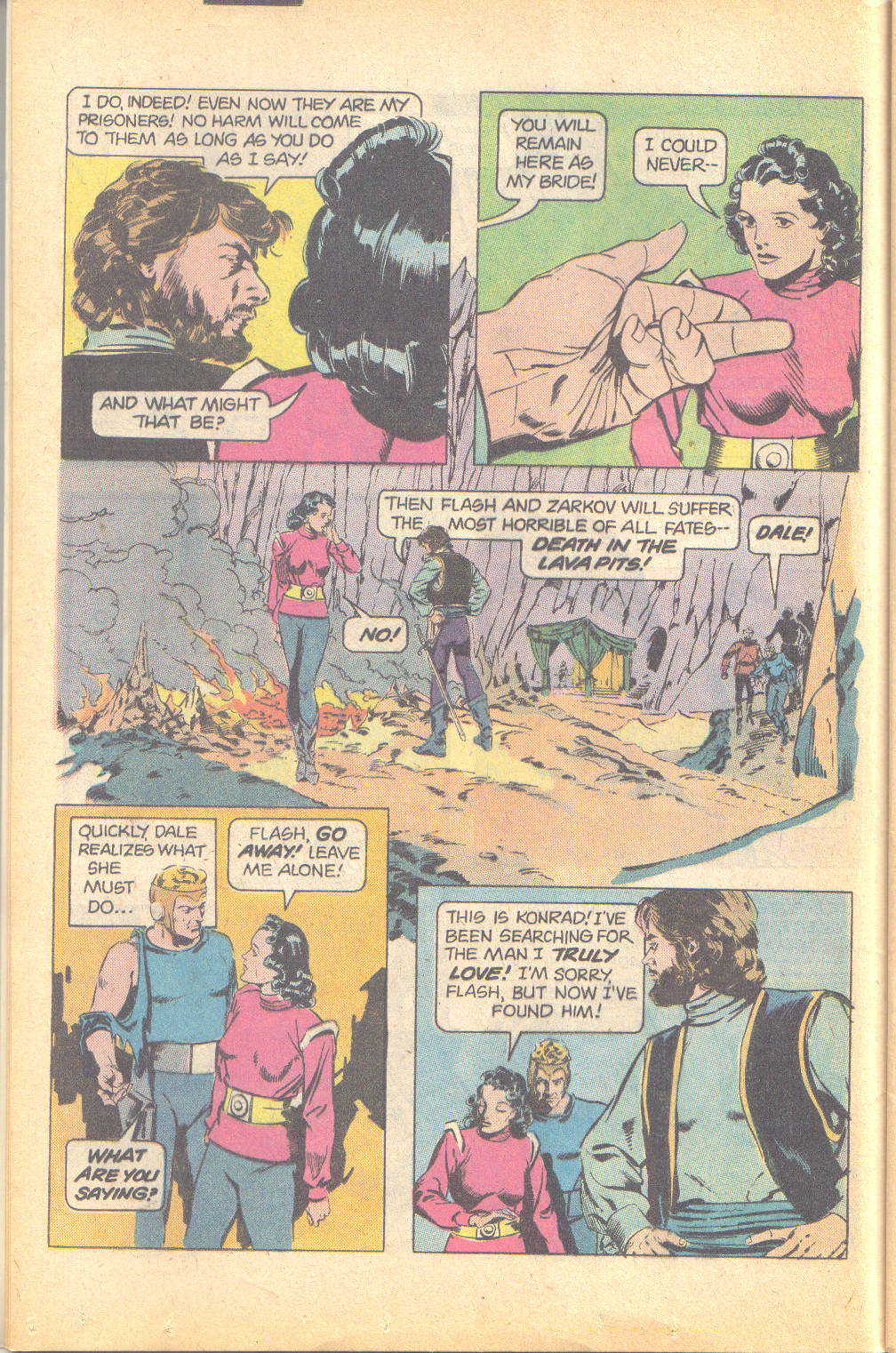 Read online Flash Gordon (1978) comic -  Issue #25 - 12