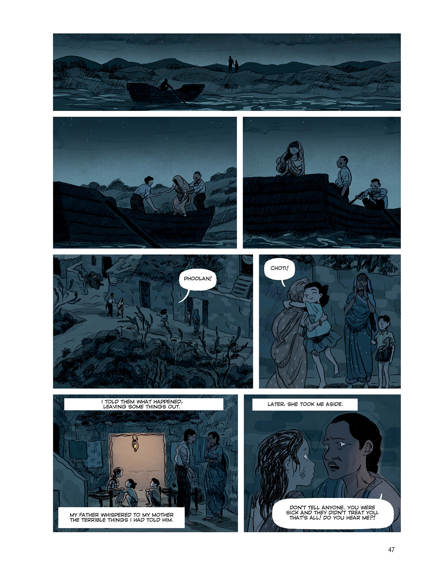Read online Phoolan Devi: Rebel Queen comic -  Issue # TPB (Part 1) - 49