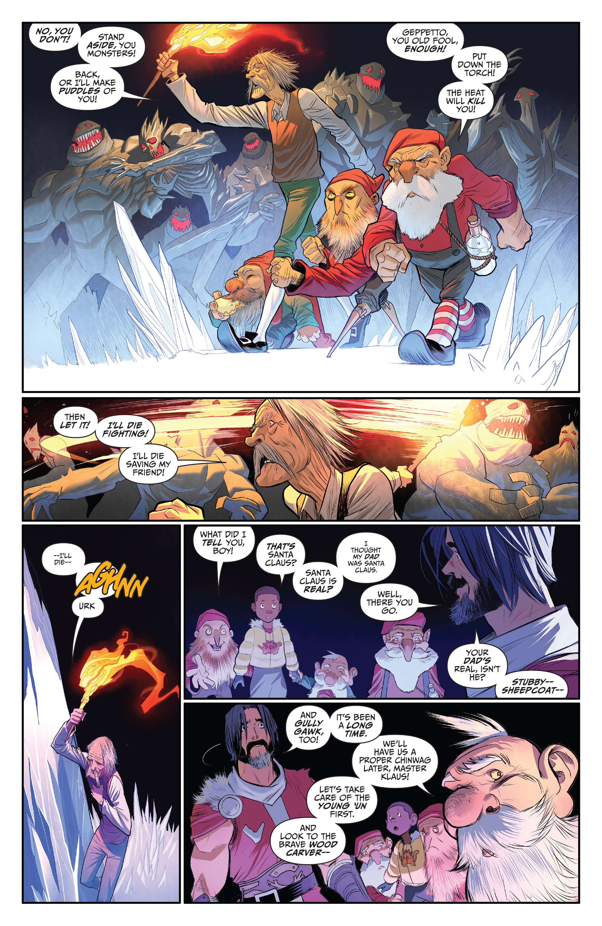 Read online Klaus and the Witch of Winter comic -  Issue # Full - 32