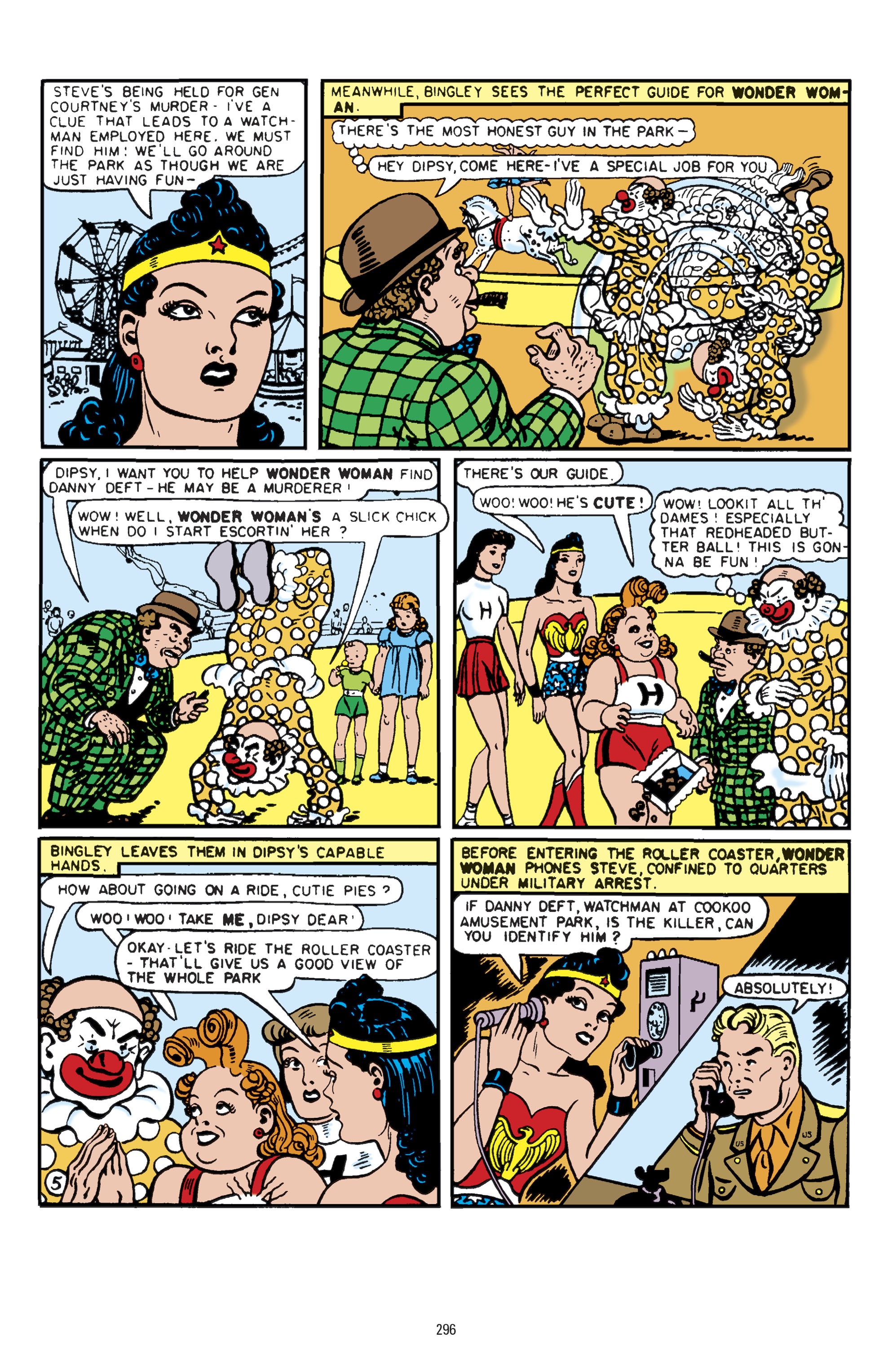 Read online Wonder Woman: The Golden Age comic -  Issue # TPB 3 (Part 3) - 97