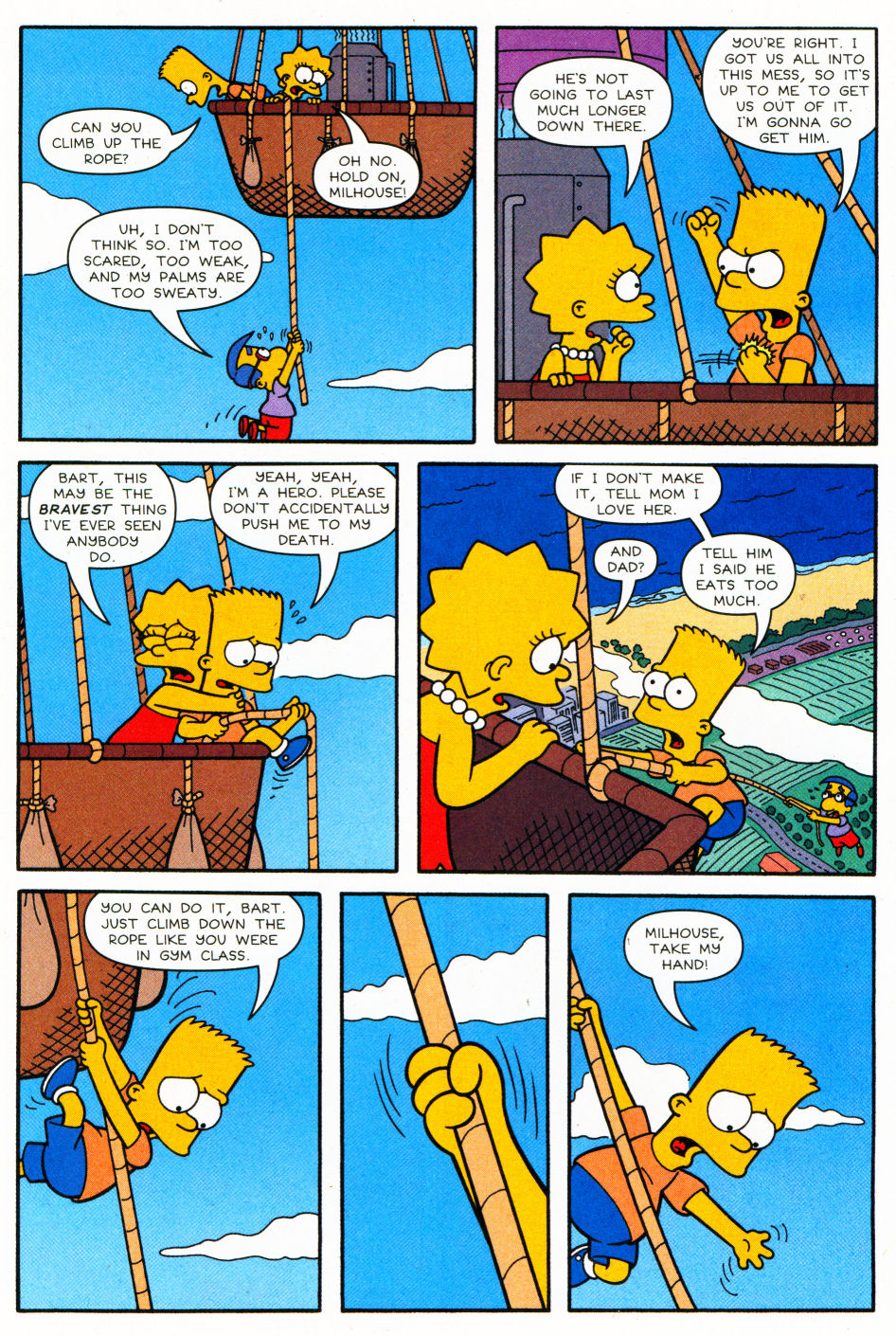 Read online Simpsons Comics Presents Bart Simpson comic -  Issue #27 - 7