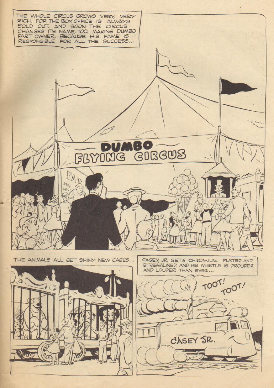 Read online Four Color Comics comic -  Issue #668 - 35