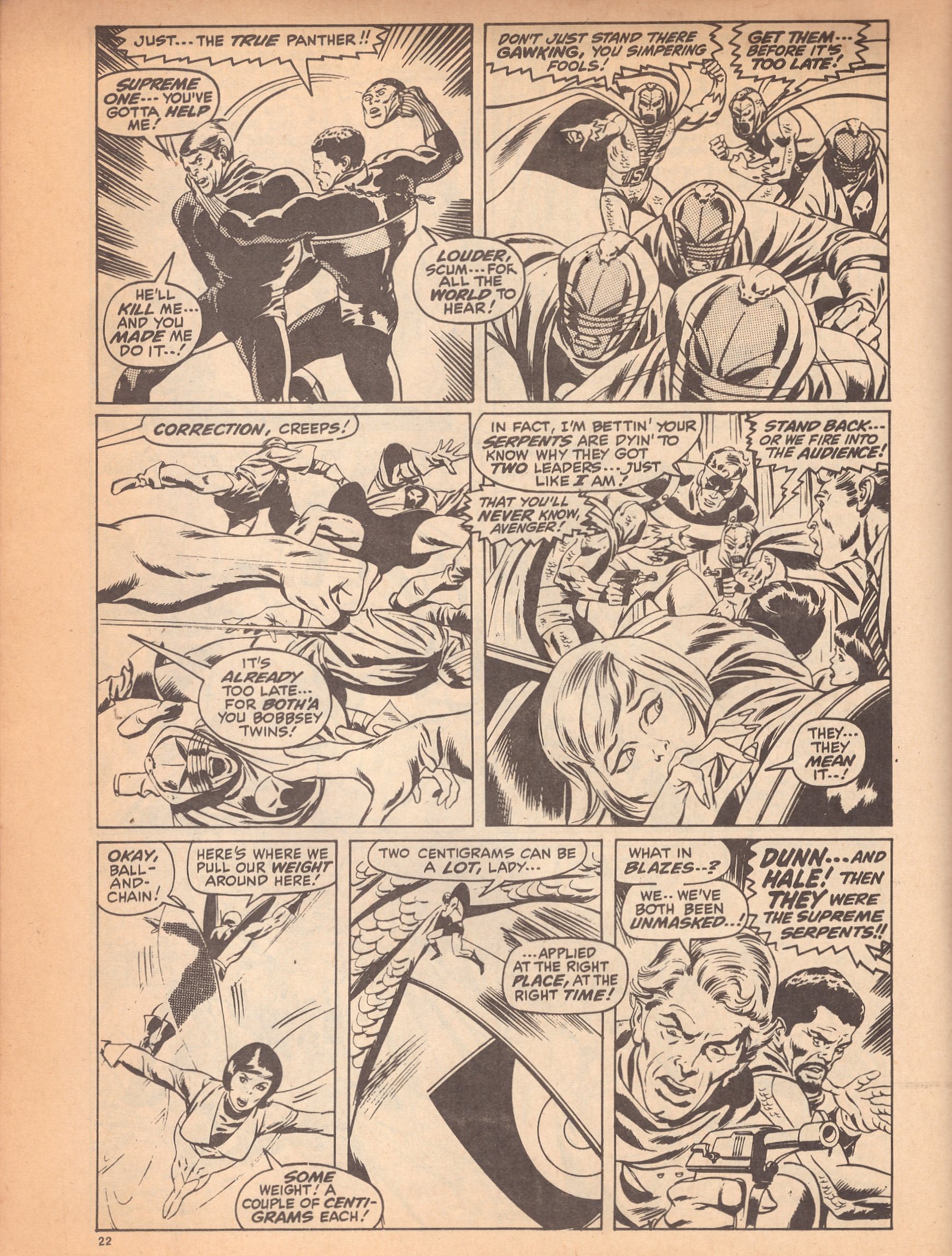 Read online The Avengers (1973) comic -  Issue #113 - 22