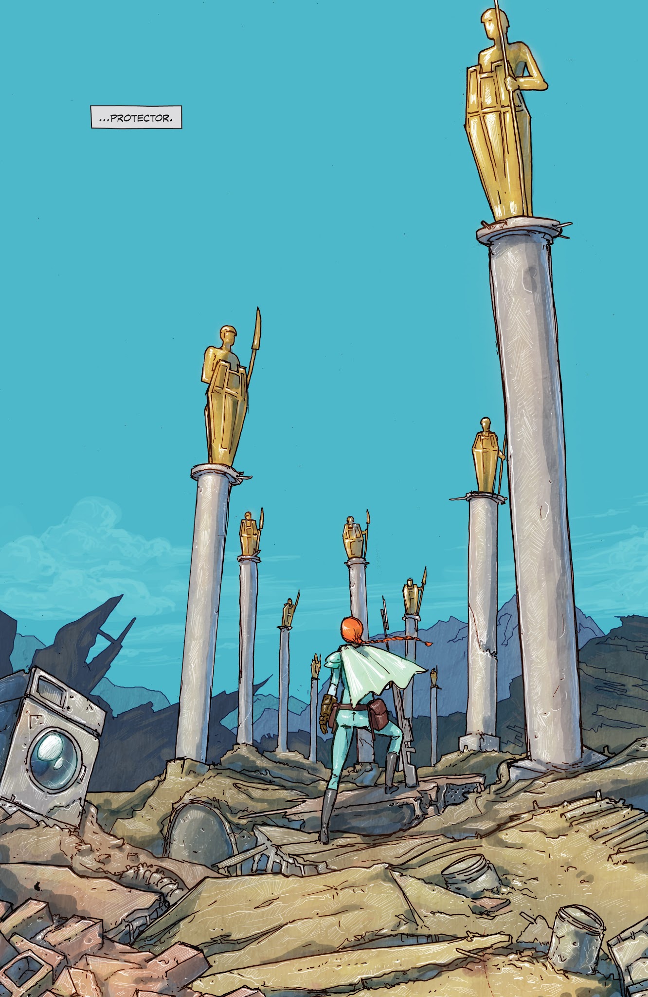 Read online Debris comic -  Issue # TPB - 30